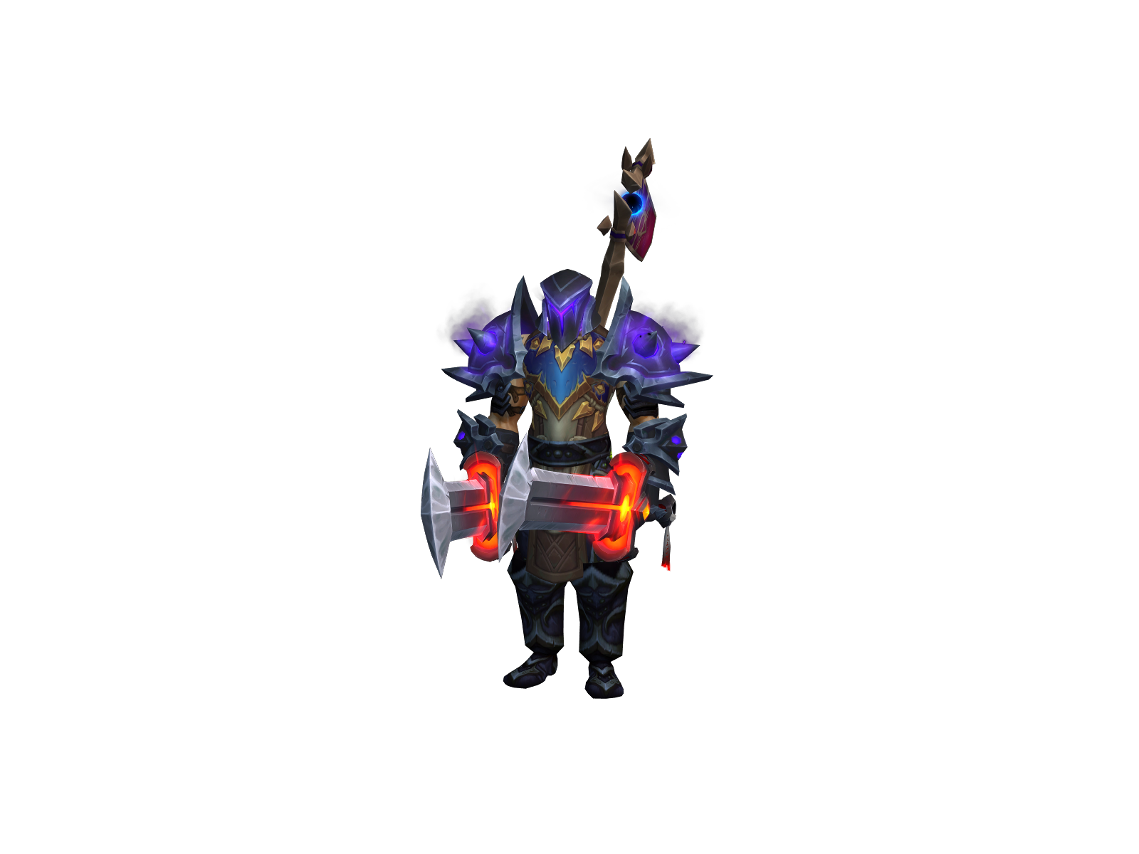 Eadmar 3D character render