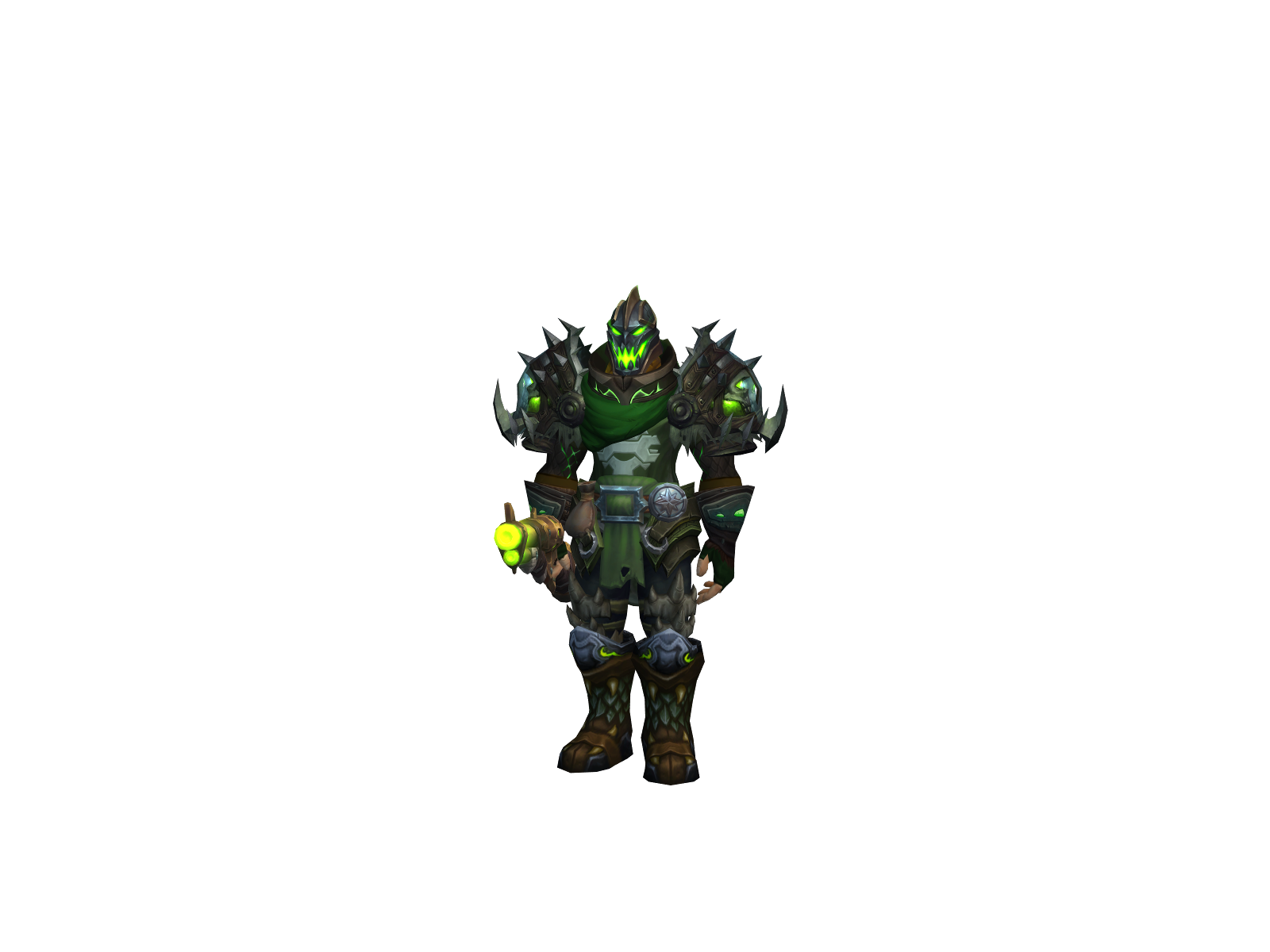 Sporter 3D character render