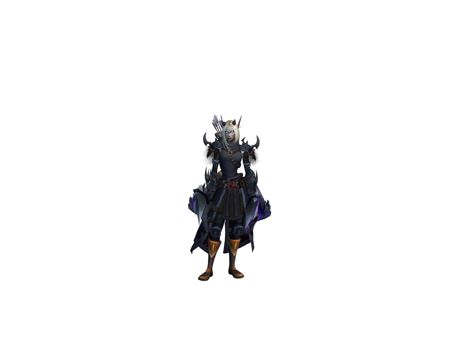 Bottleo 3D character render