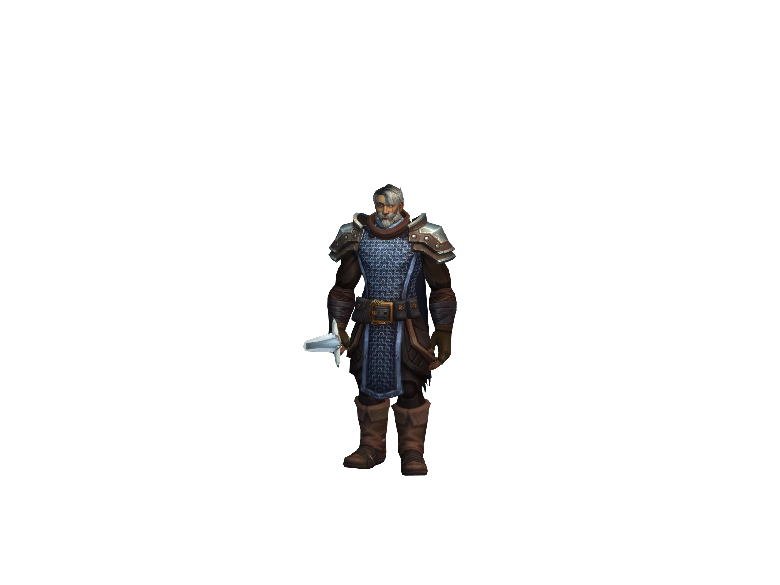 Landoe character render