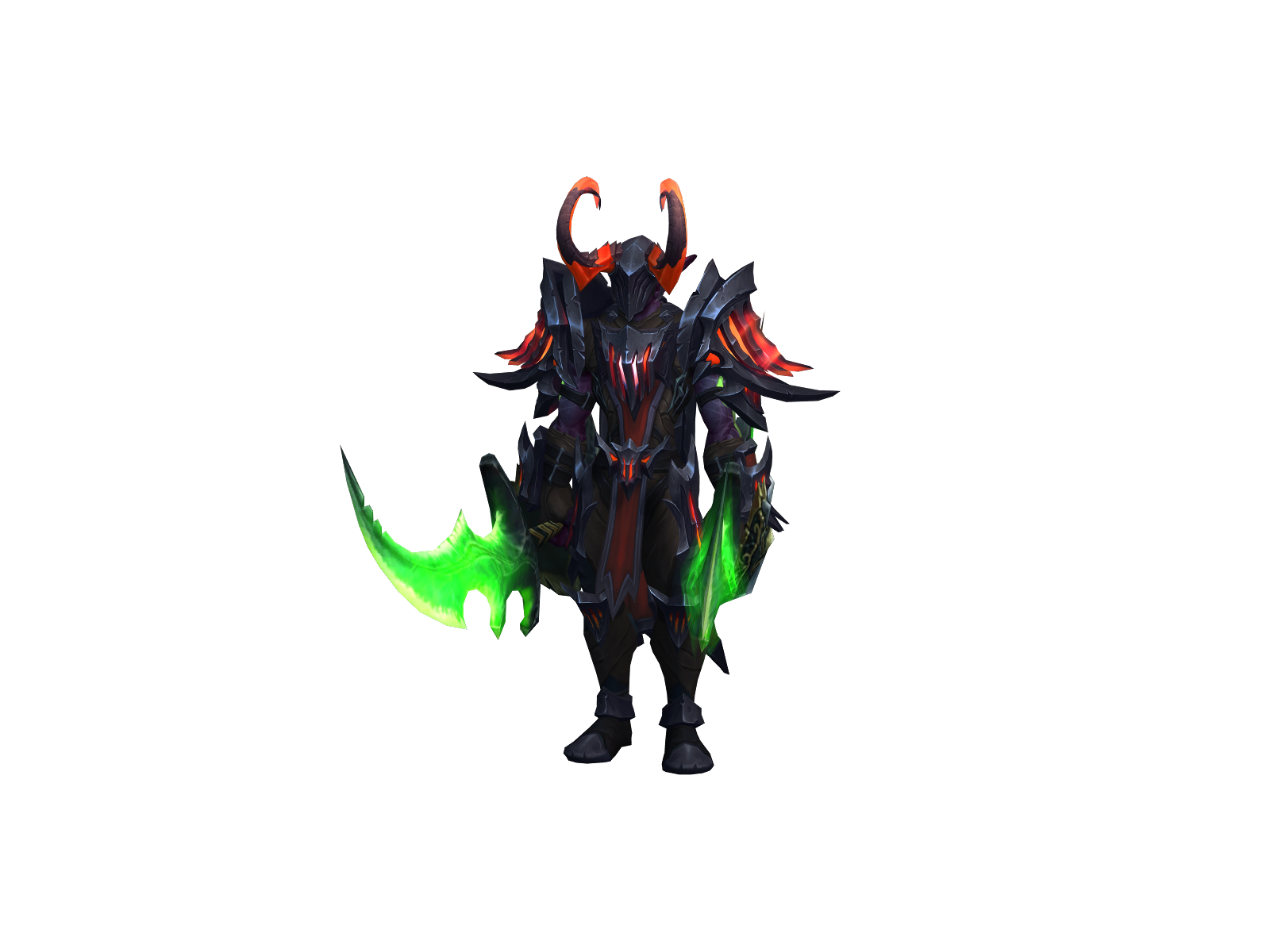 Dasharo 3D character render