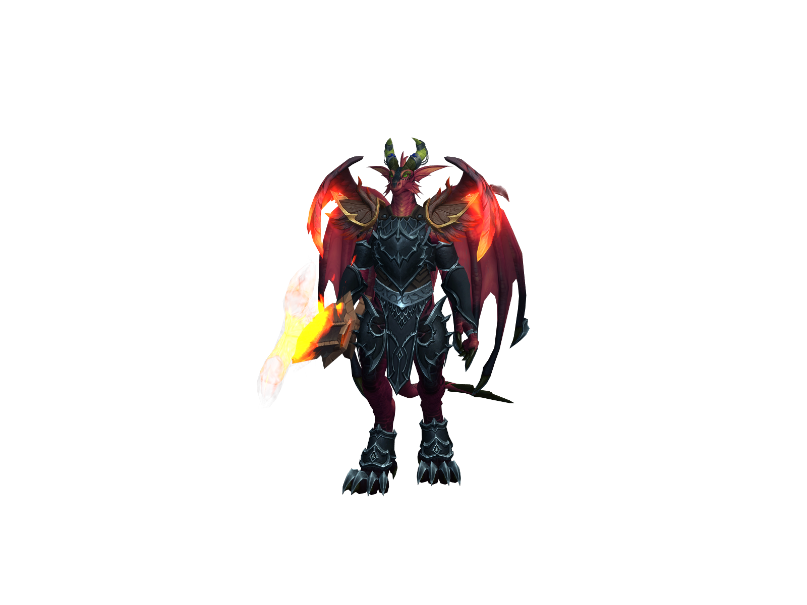 Wealon 3D character render