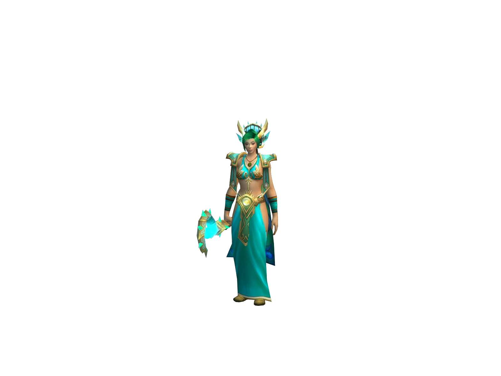 Helsij 3D character render