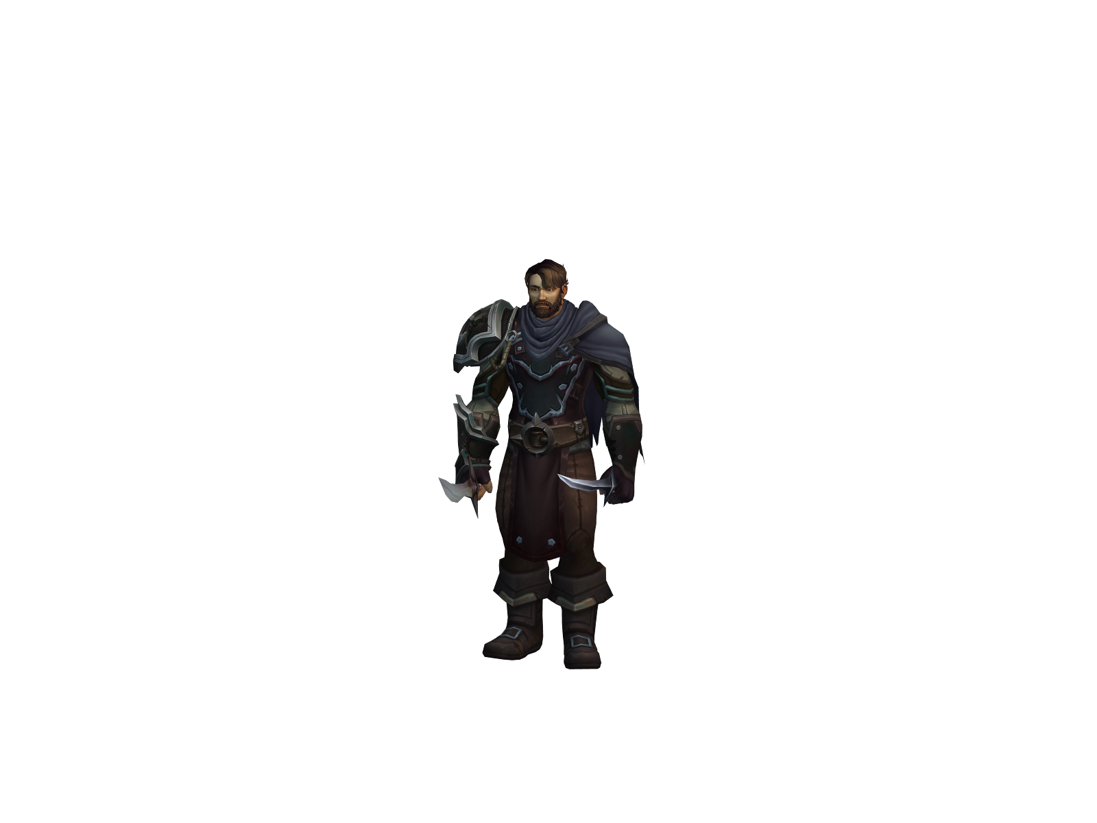 Daen 3D character render