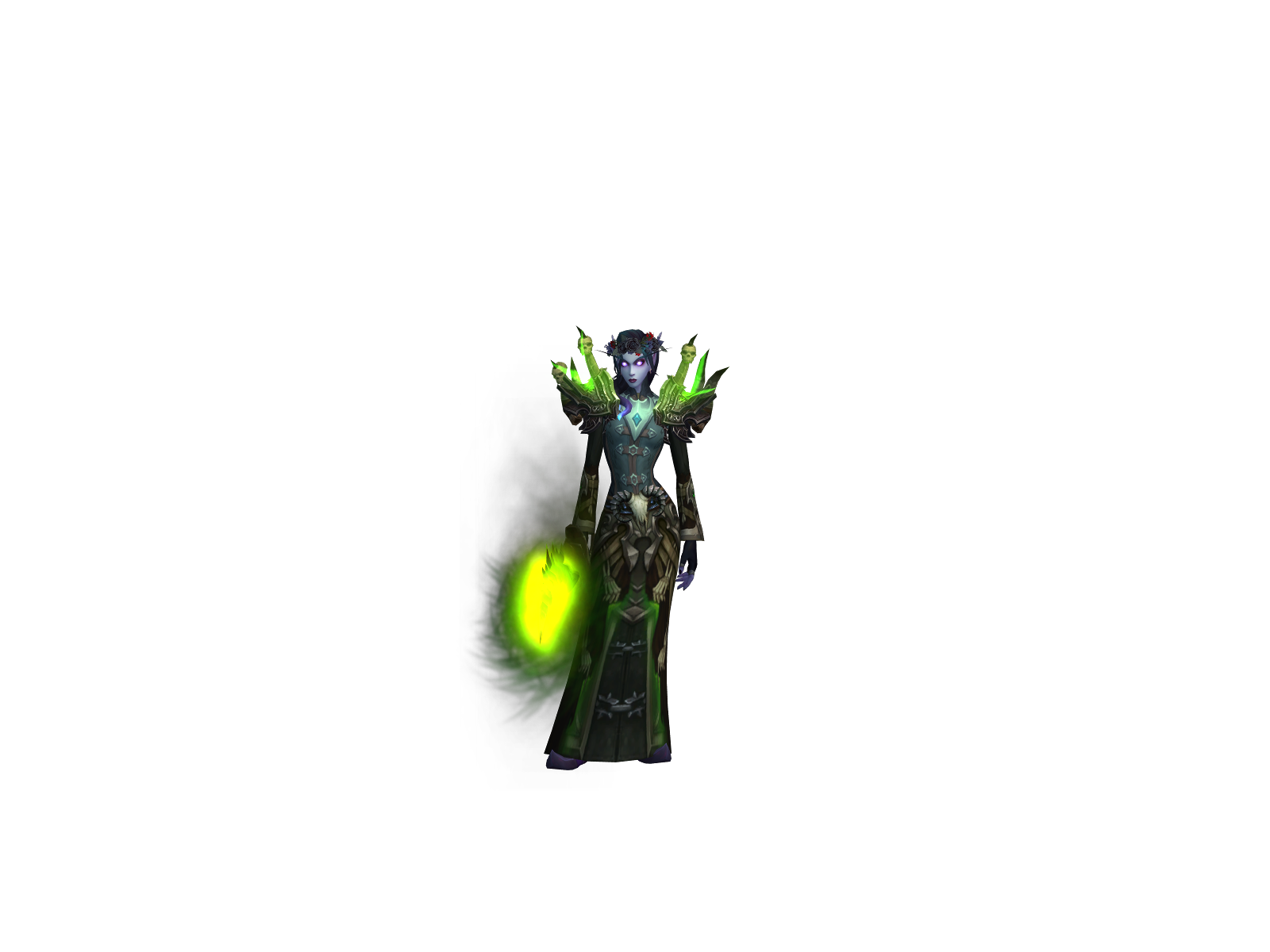 Noseboop 3D character render