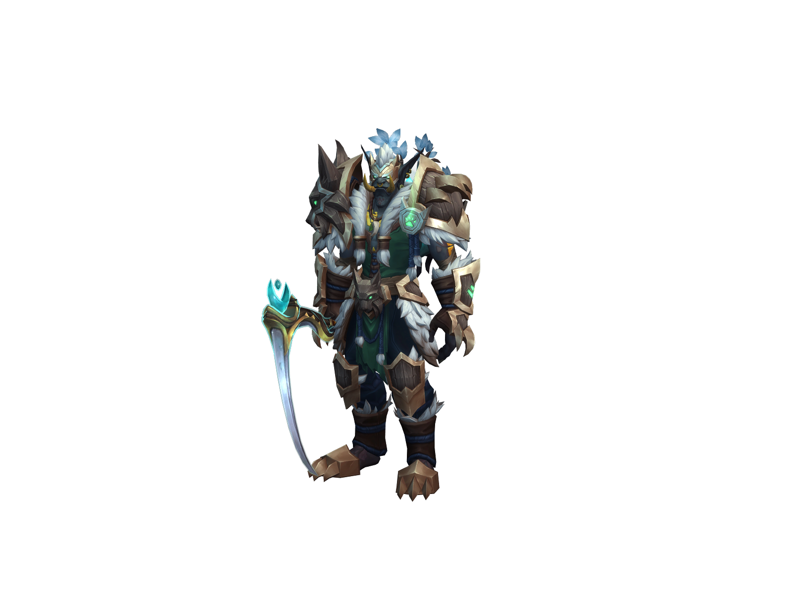 Ahnrune WoW character banner