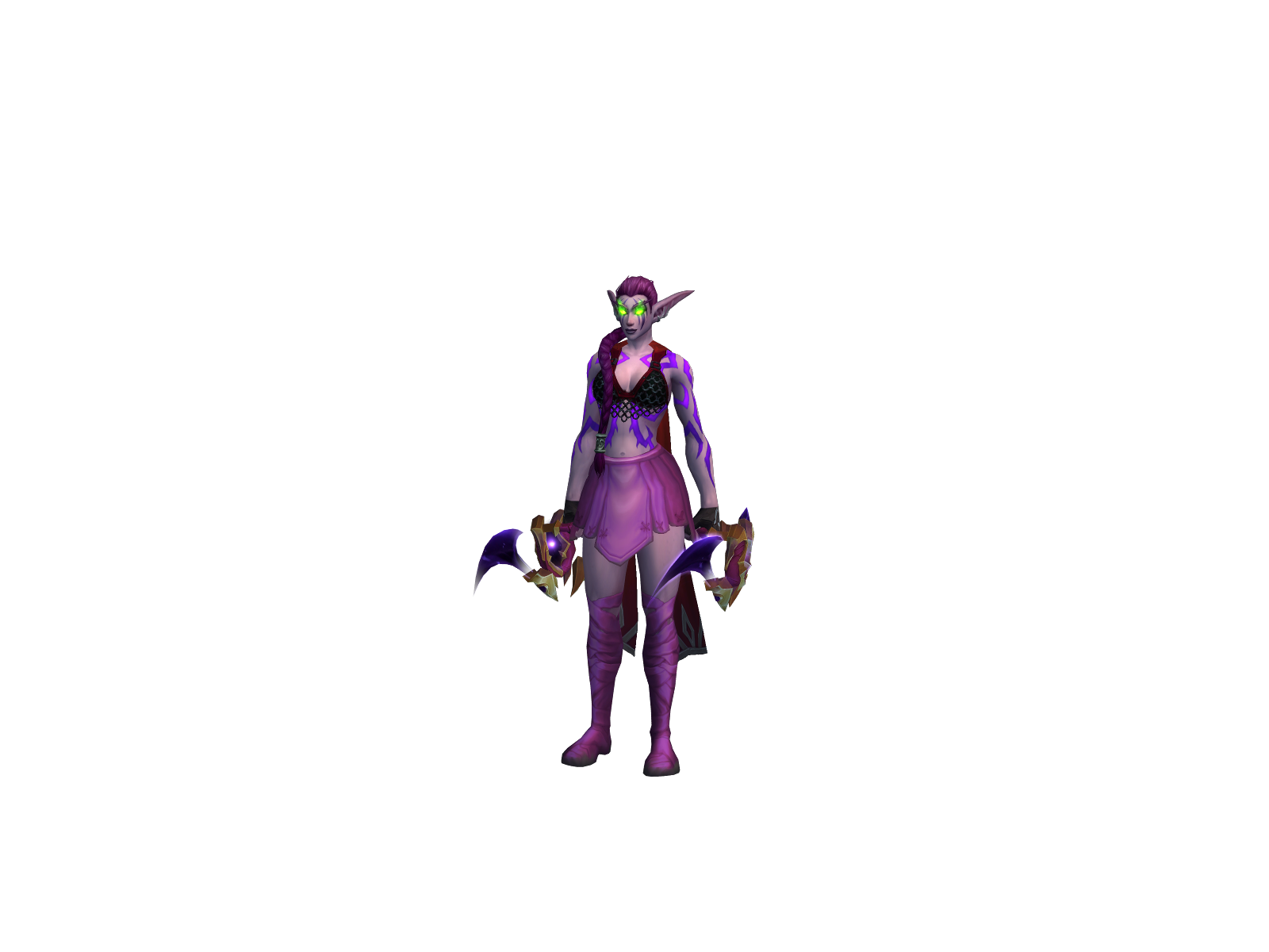 Succusins WoW character banner