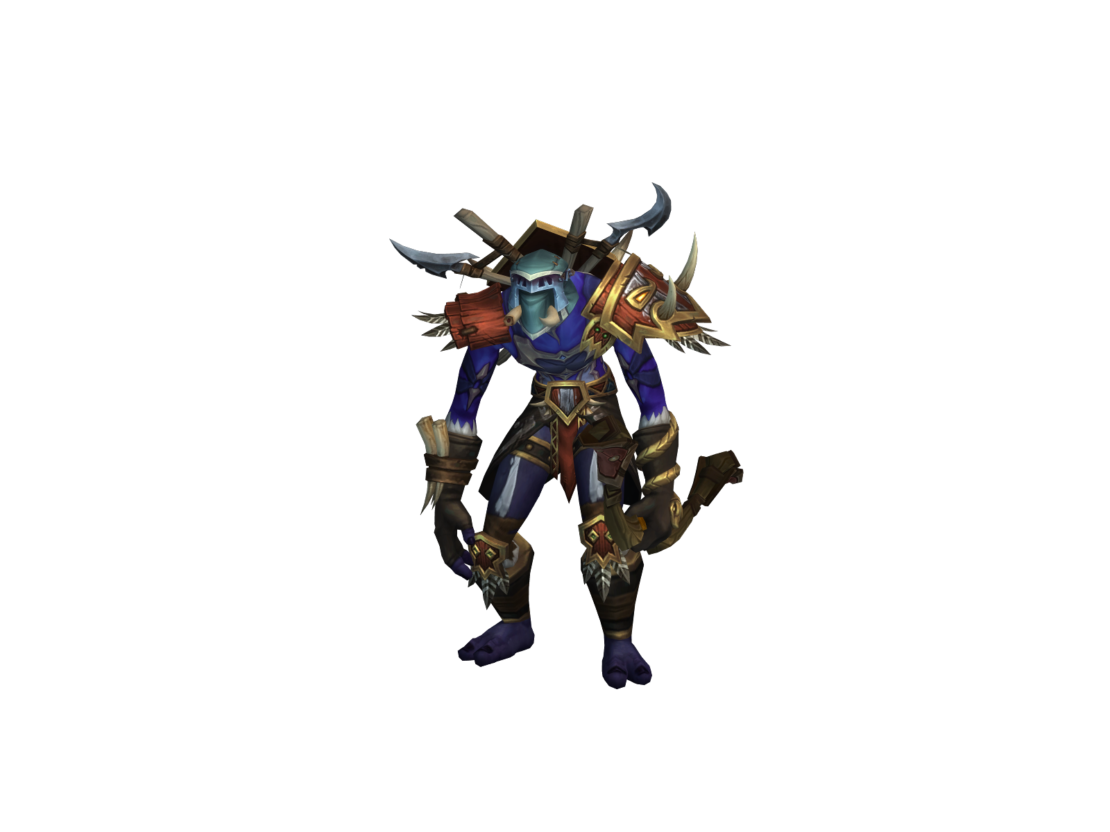Erzani WoW character banner
