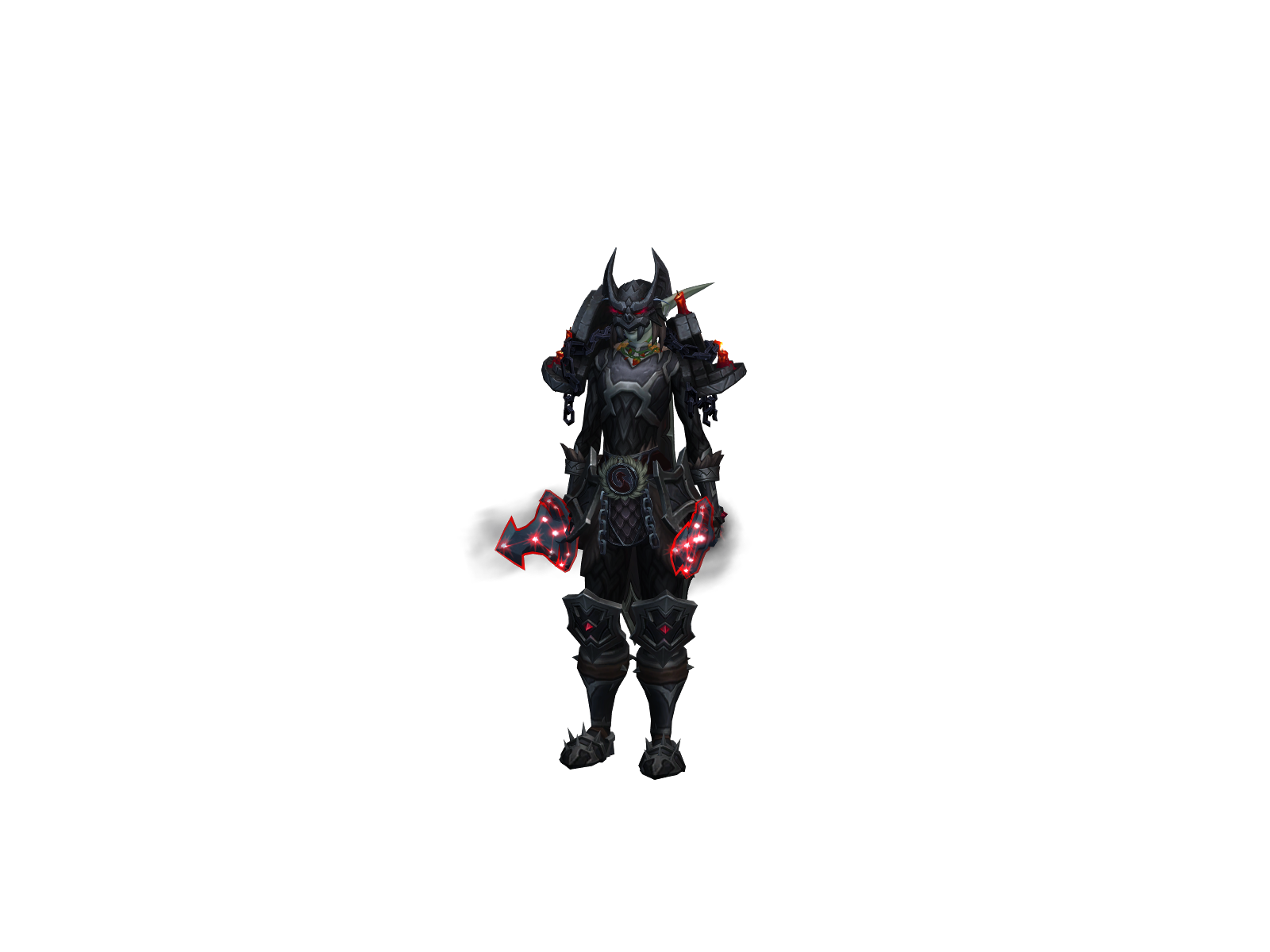 Shroomhunt 3D character render