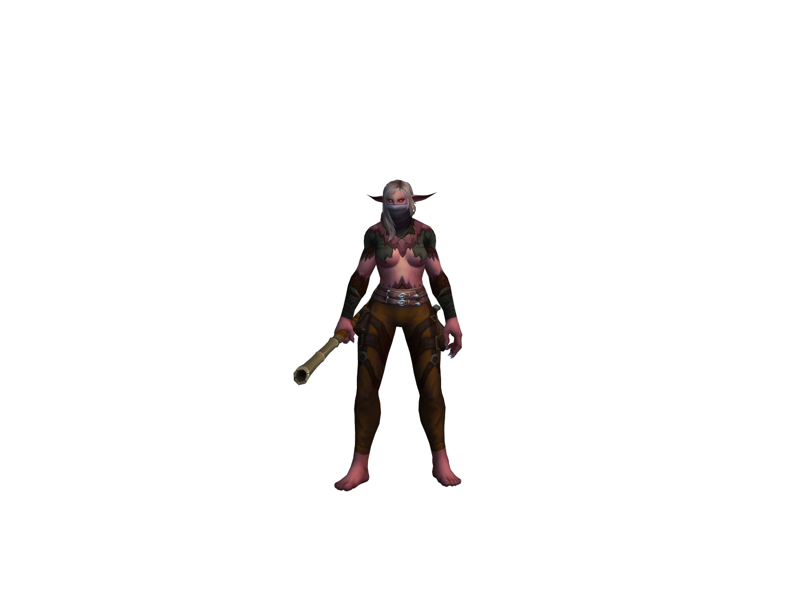 Jil 3D character render