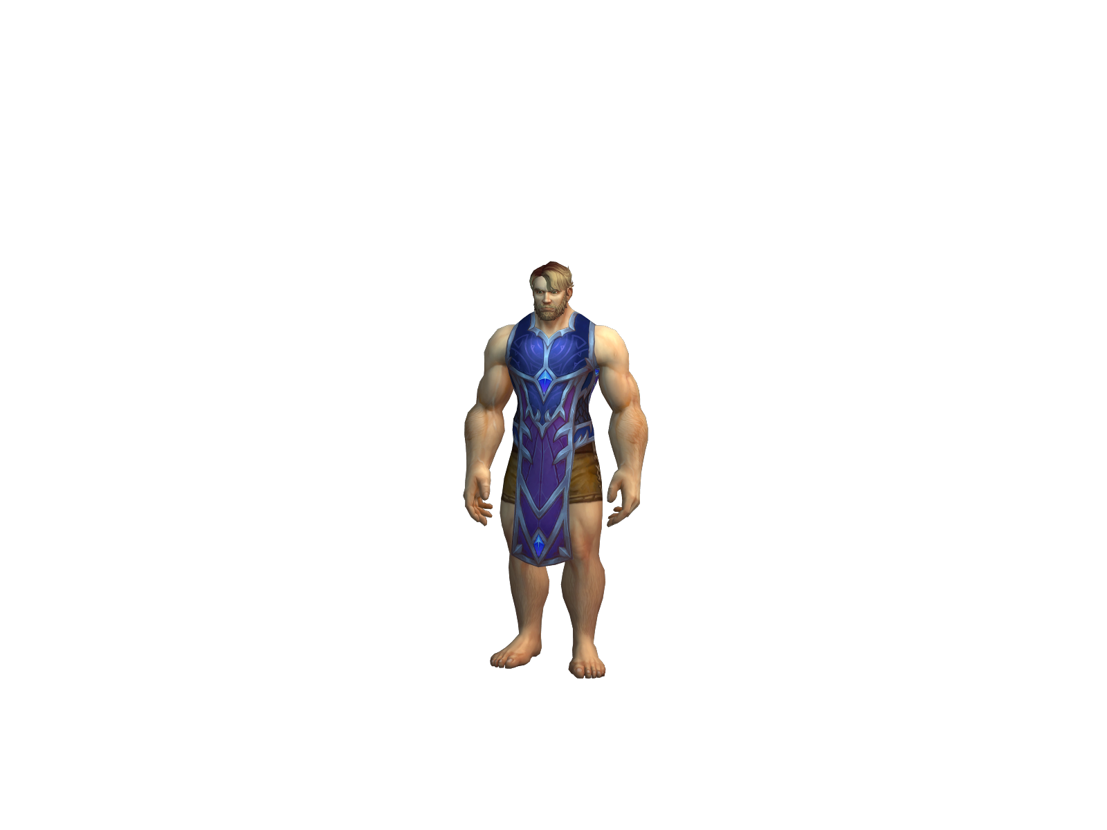 Morgenstern 3D character render