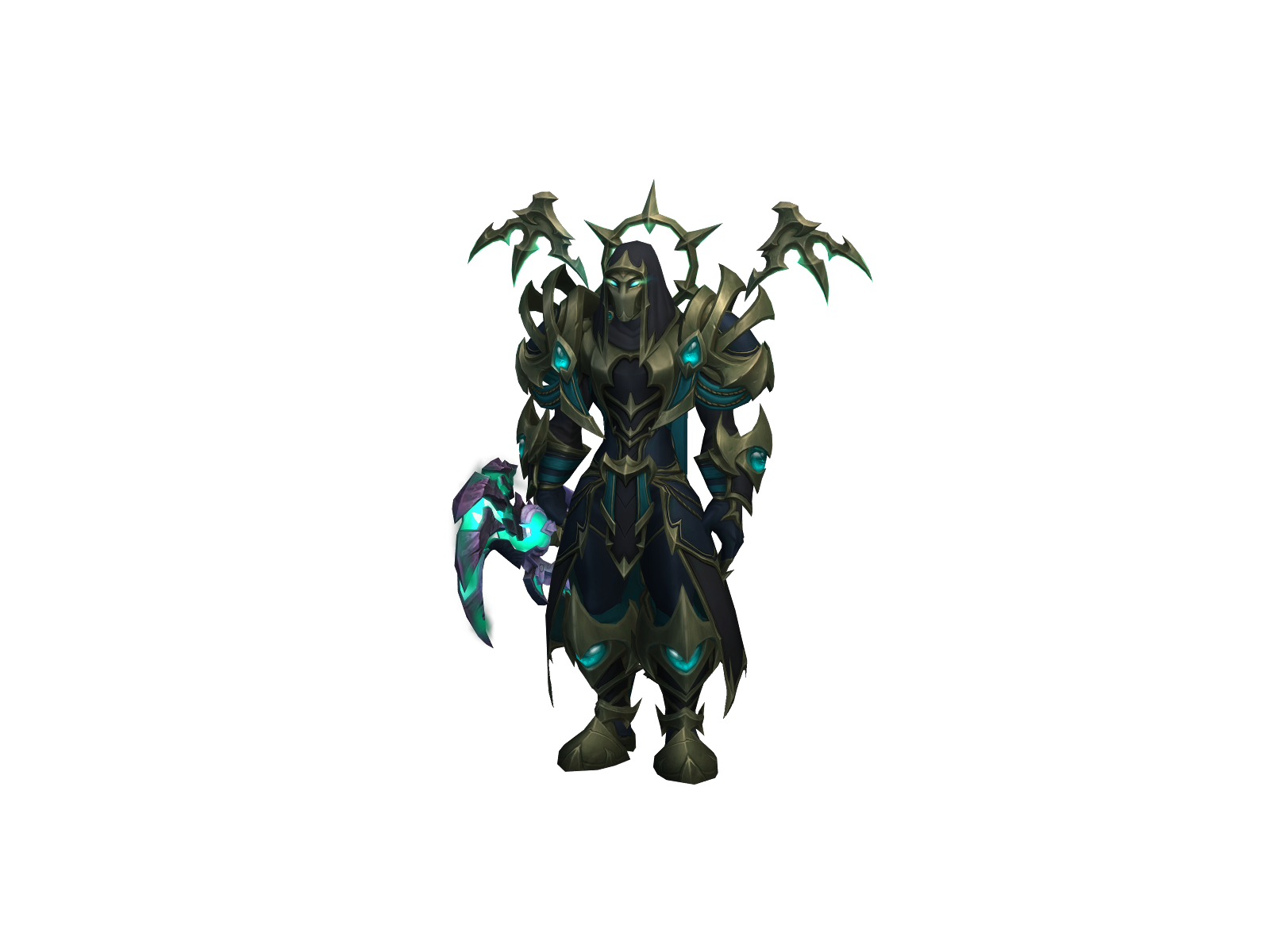 Schizoanalys 3D character render