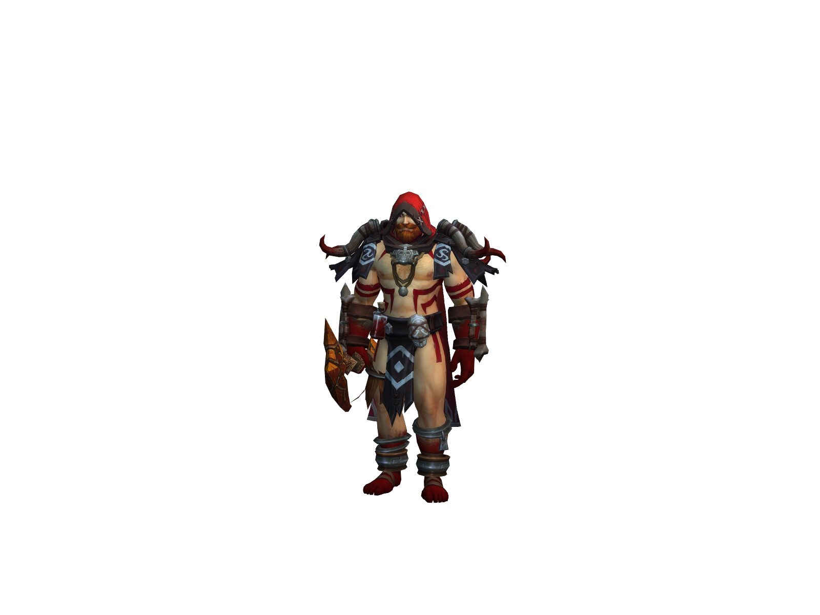 Deyreth 3D character render