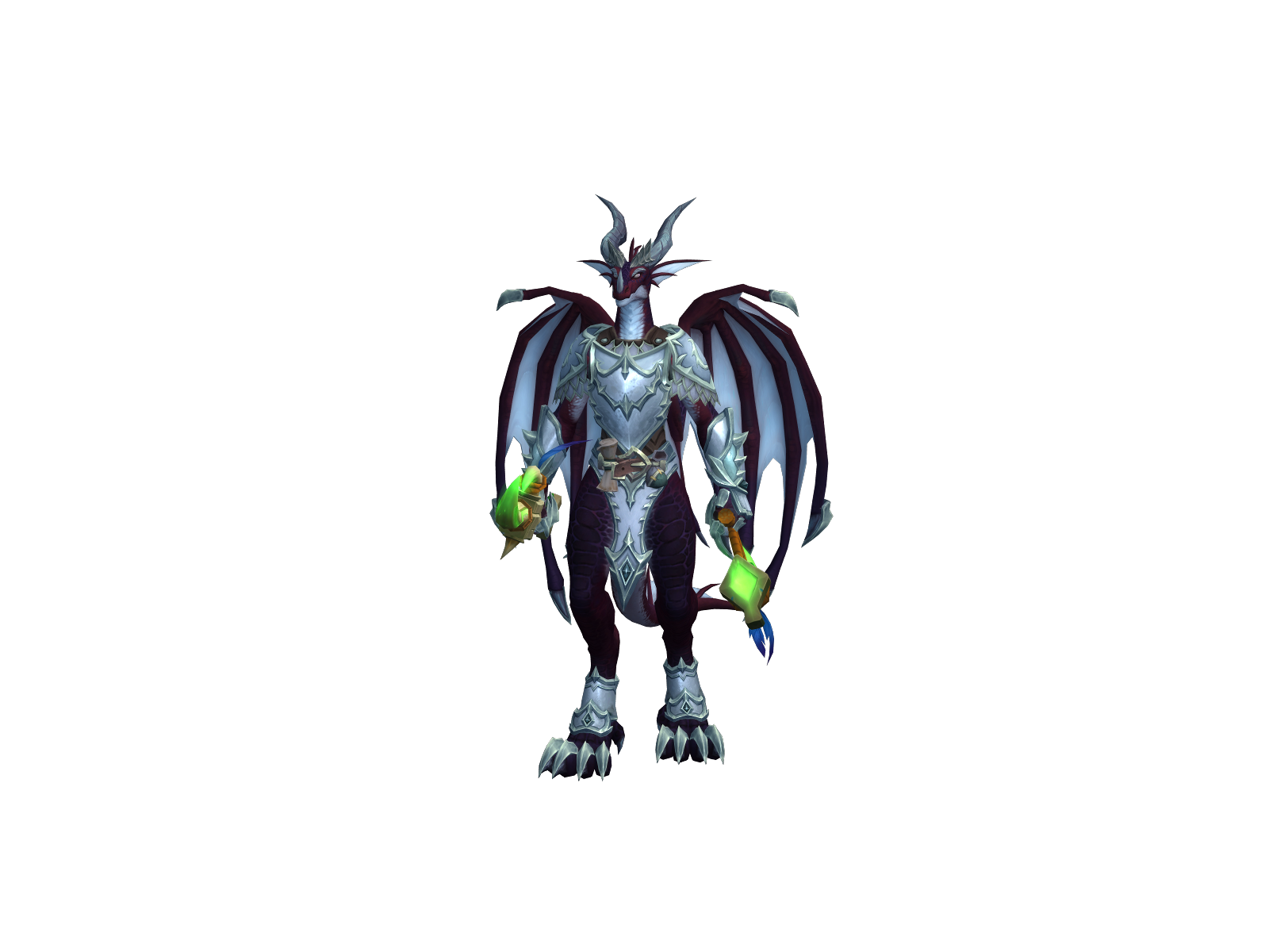 Romulus 3D character render