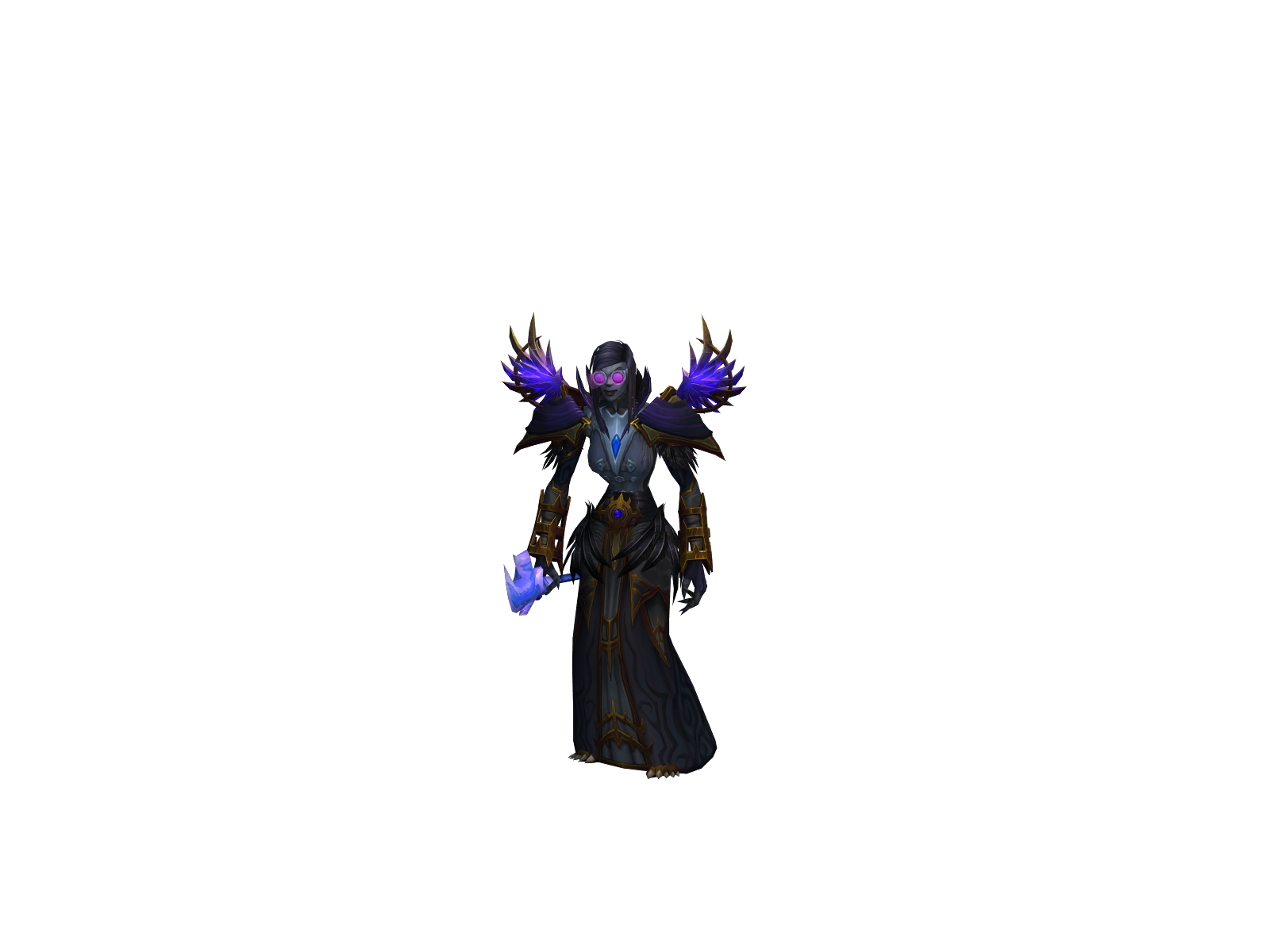 Mugenx 3D character render