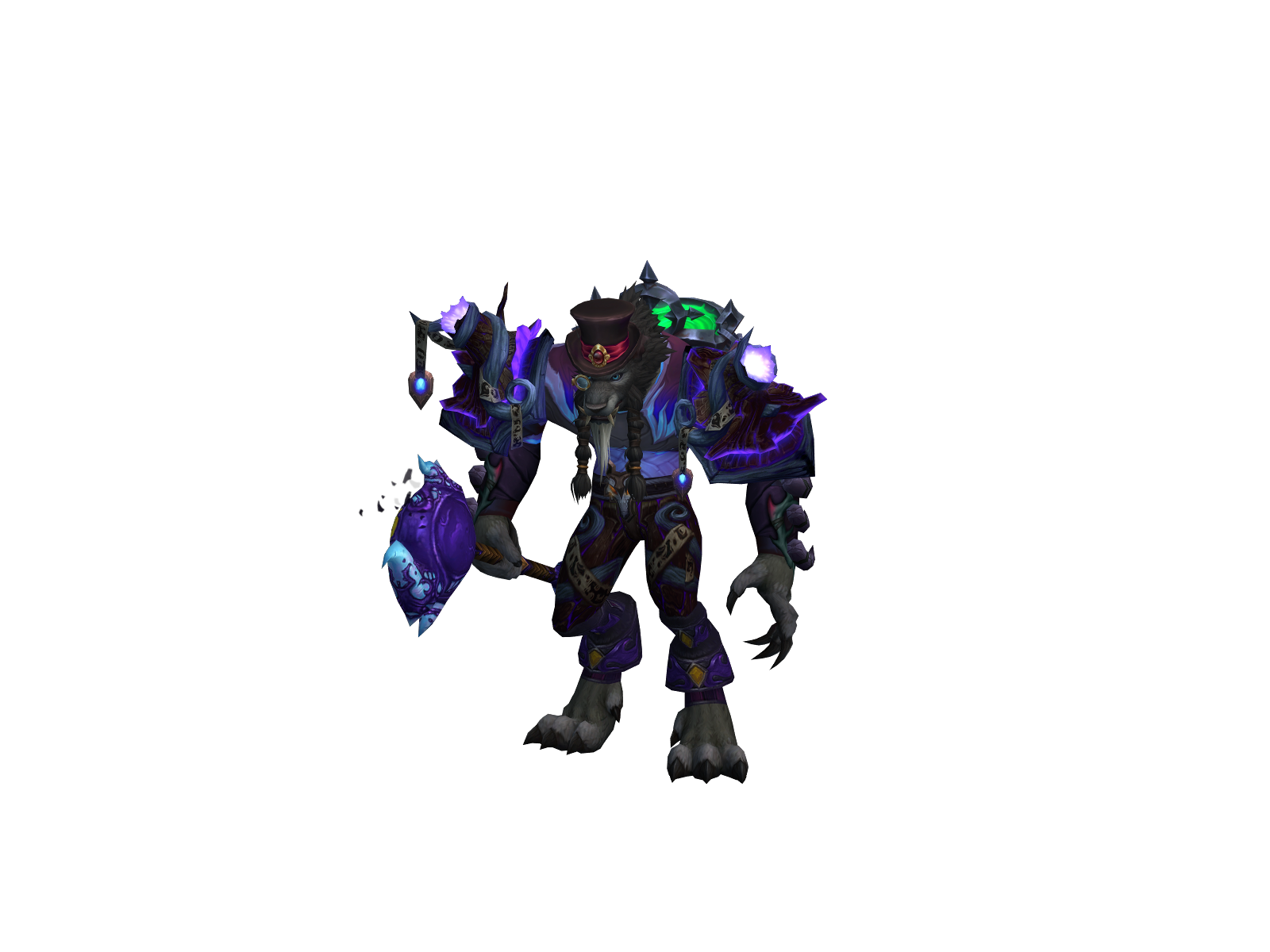 Vinoverita 3D character render