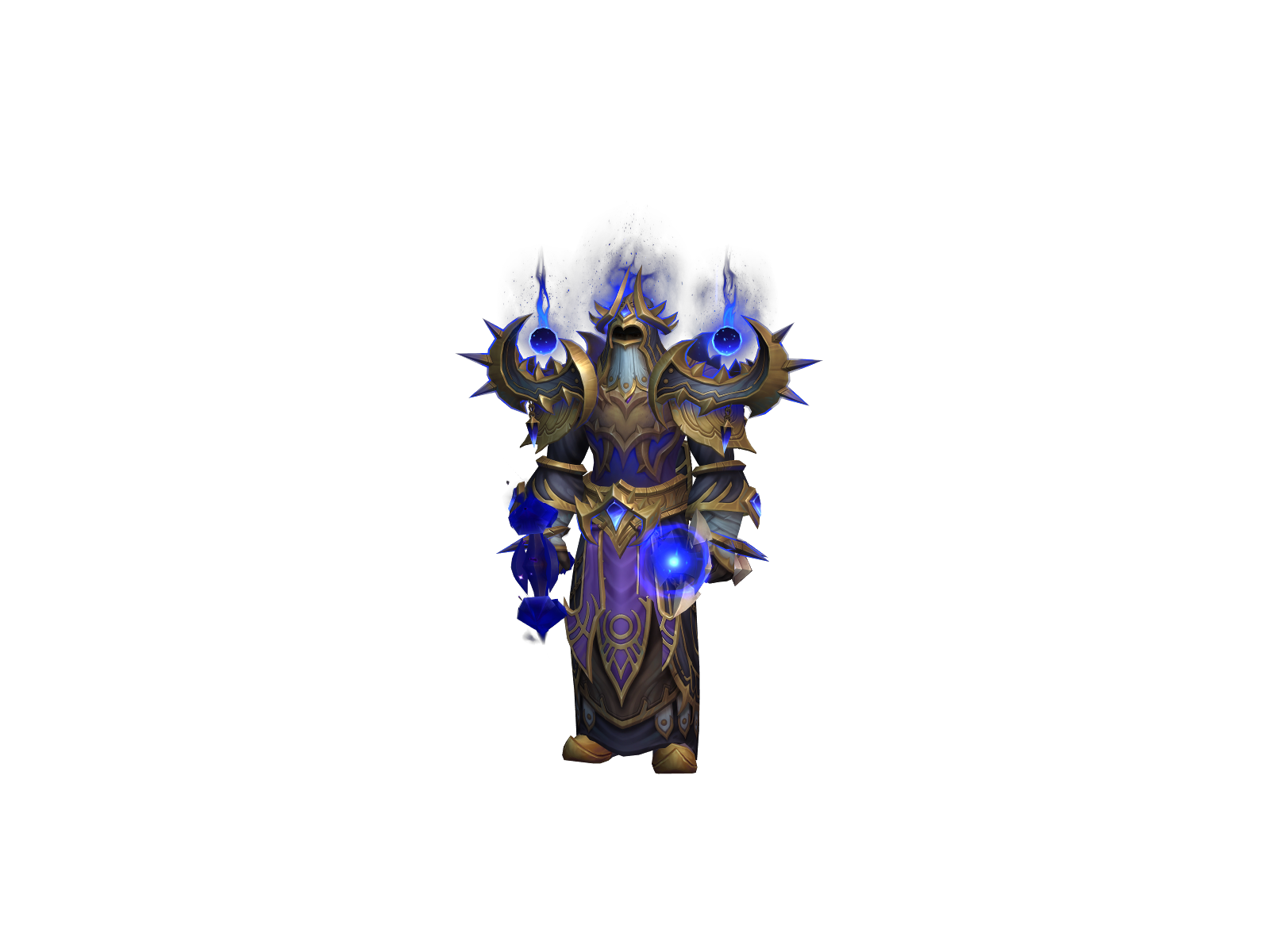 Valorian 3D character render