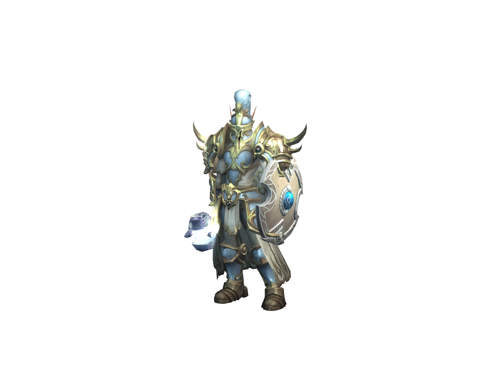 Thunderkin 3D character render