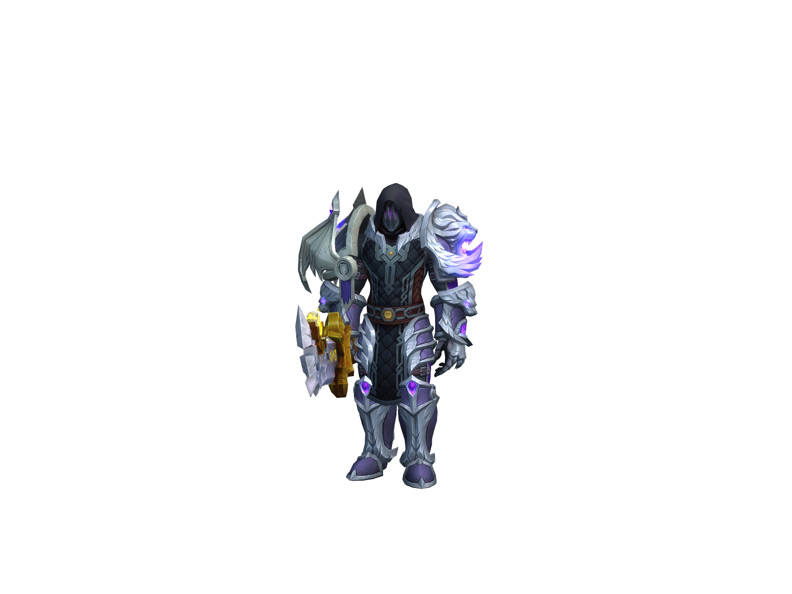 Tanixxon 3D character render