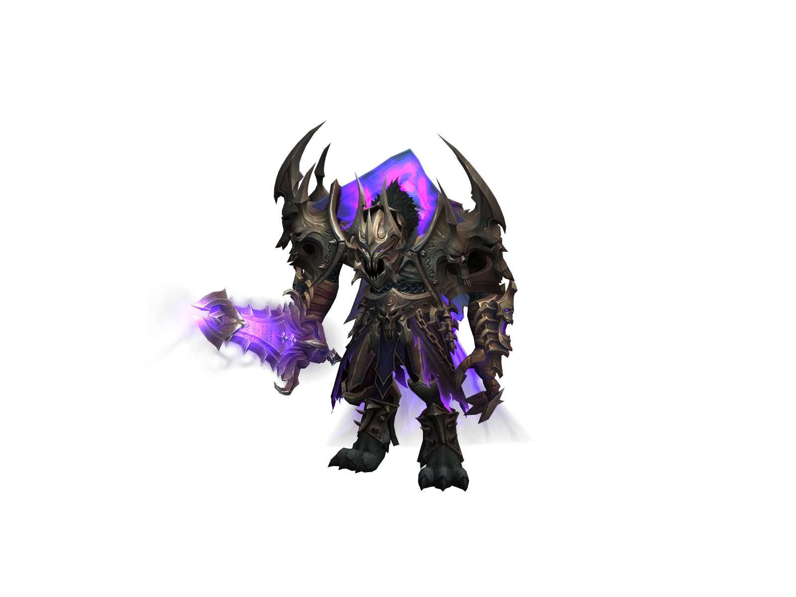 Milo 3D character render