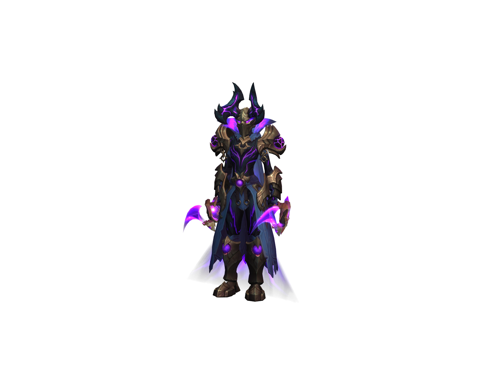 Luciferra 3D character render