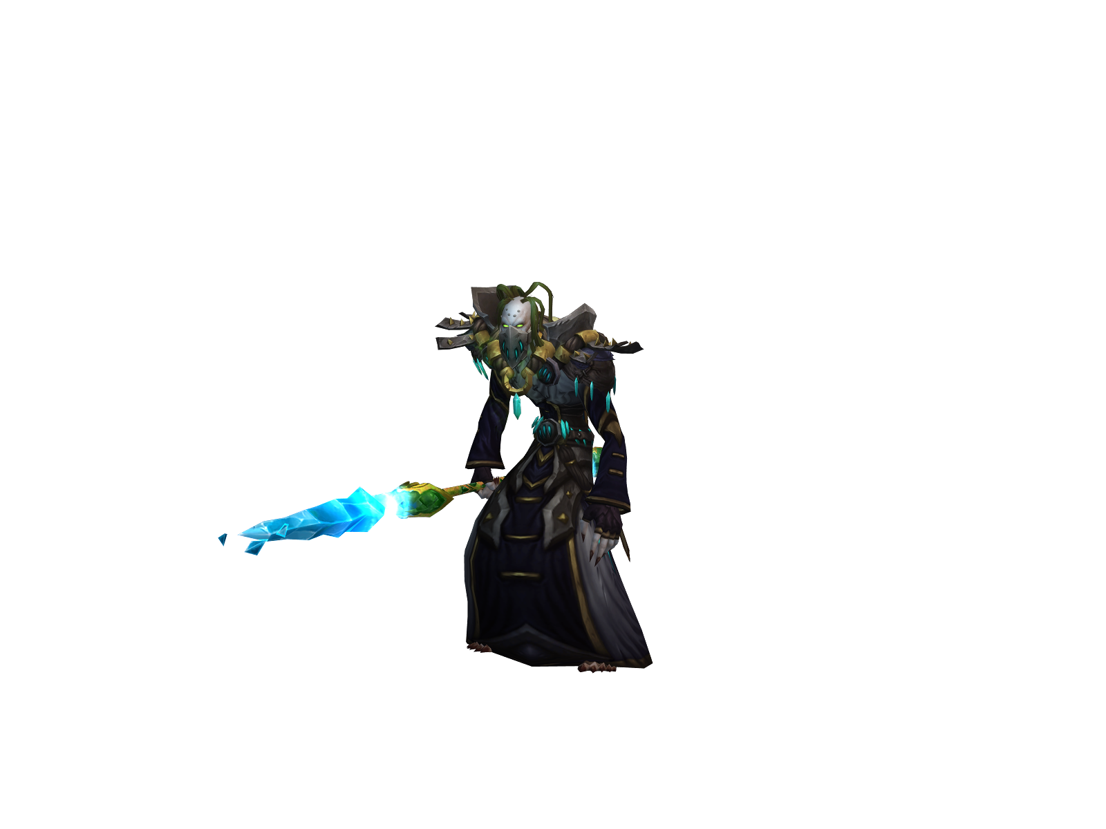 Exolaris 3D character render