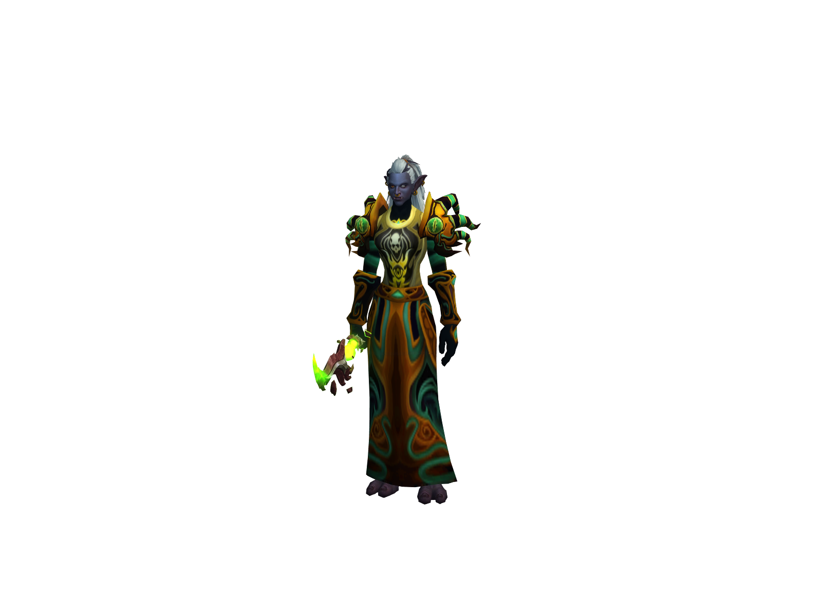 Tokz 3D character render