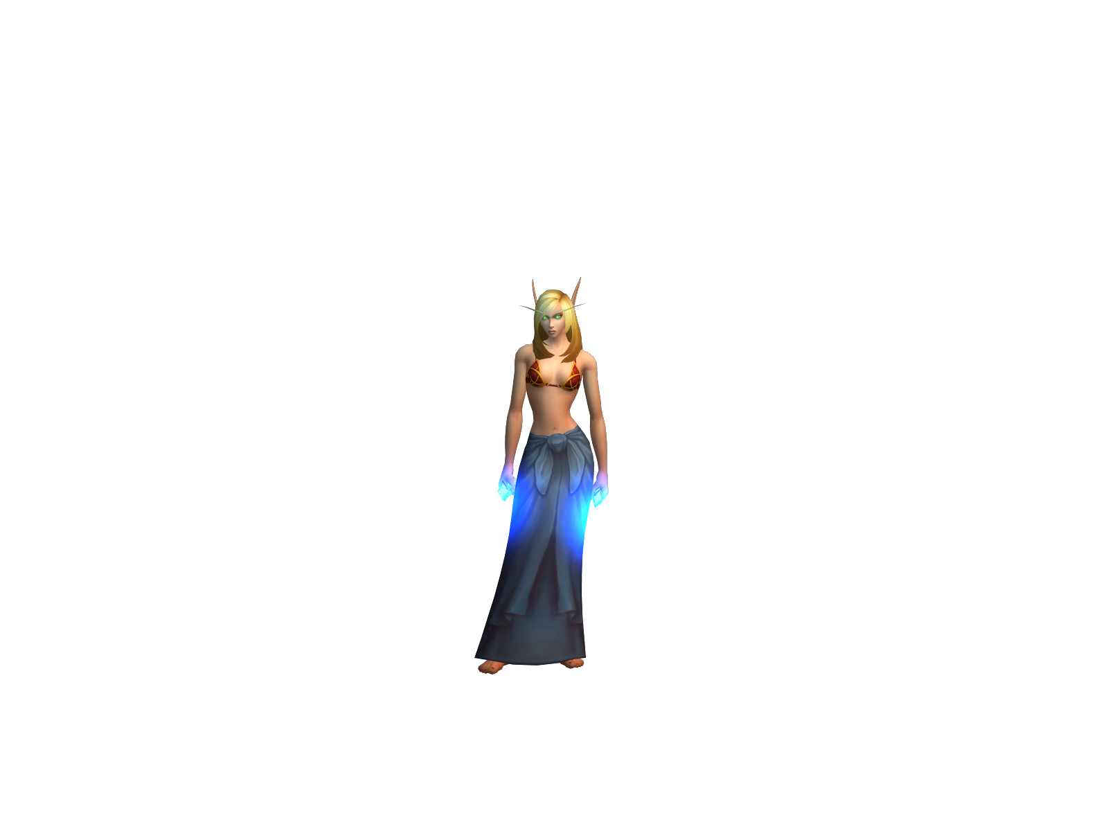 Altoél 3D character render