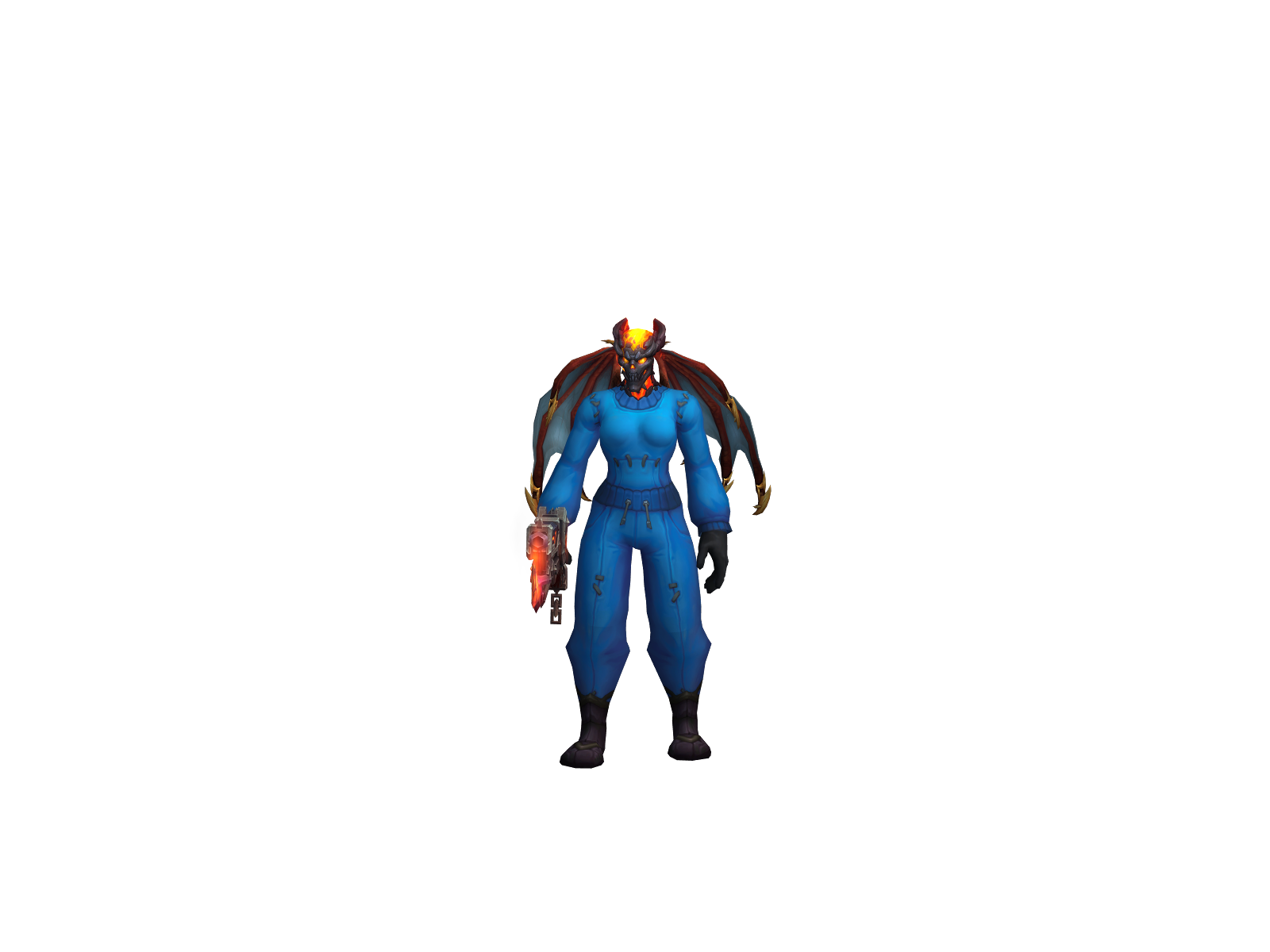 Tawito 3D character render