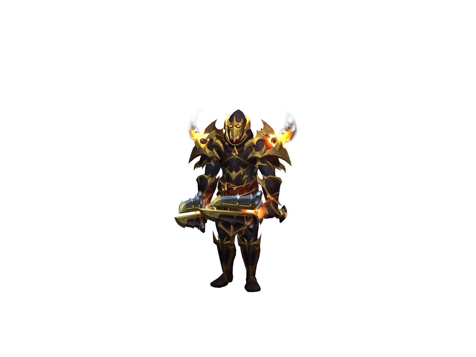 Sahand 3D character render