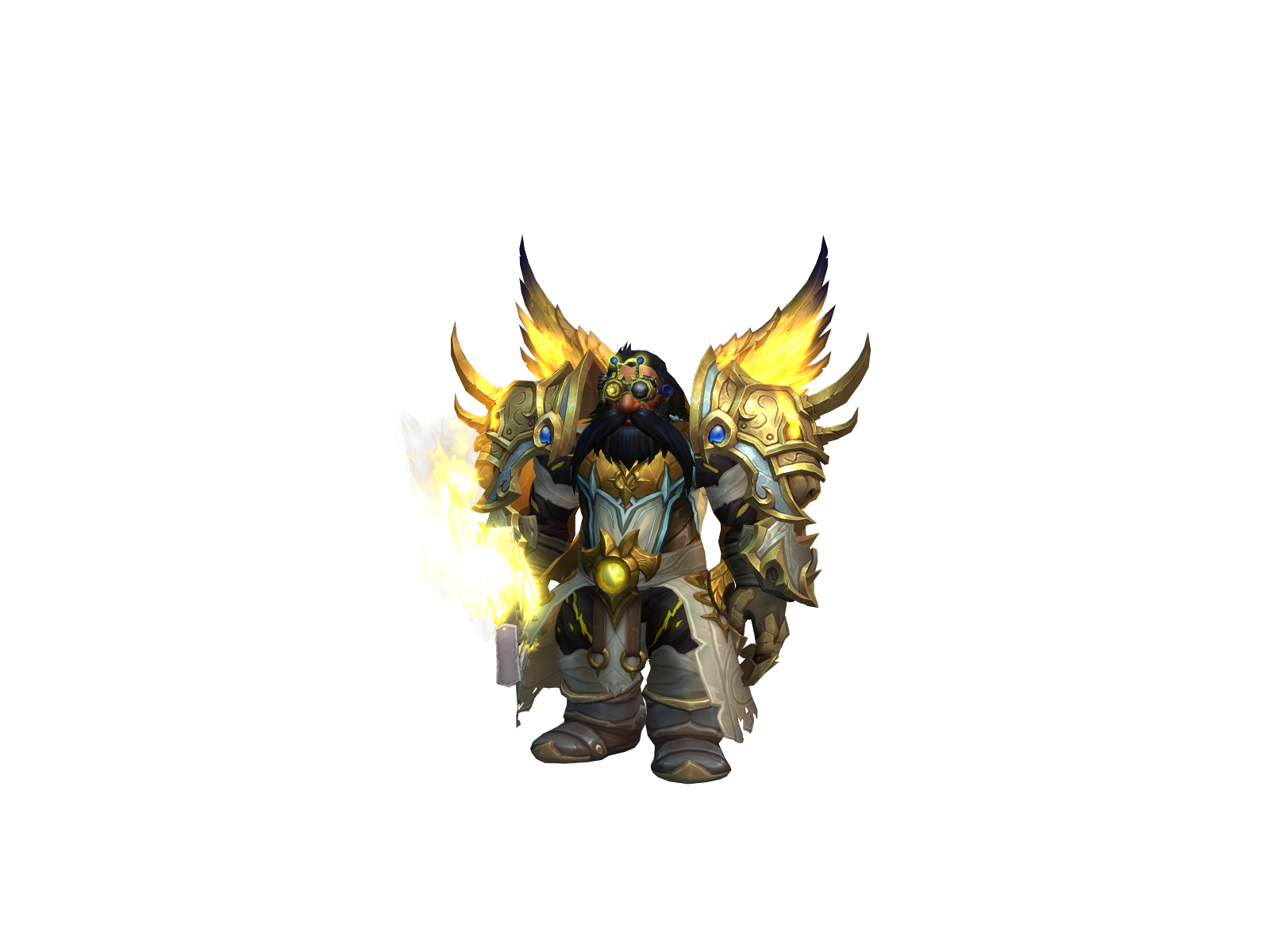 Oxidaksini 3D character render