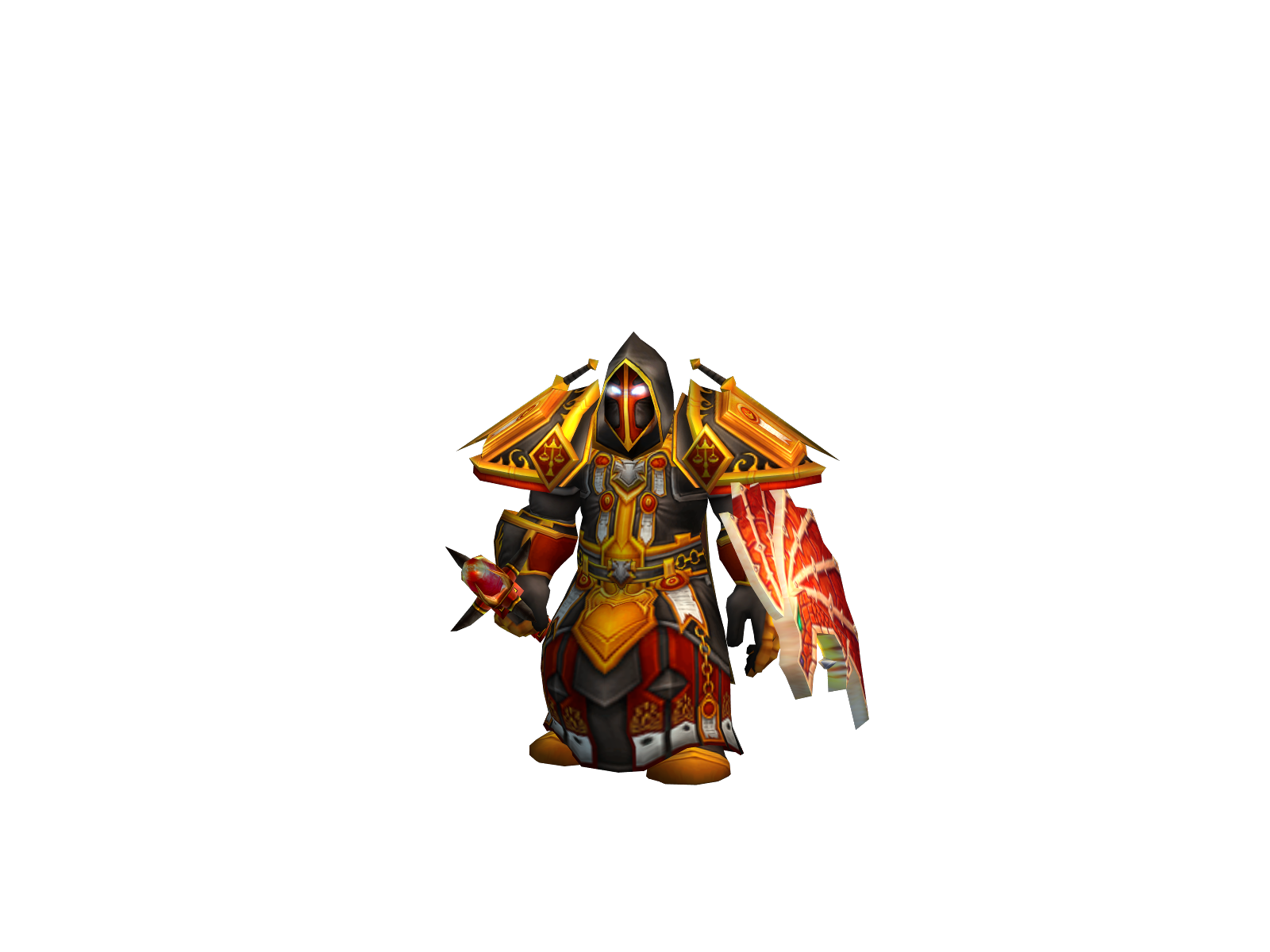 Hreaper 3D character render