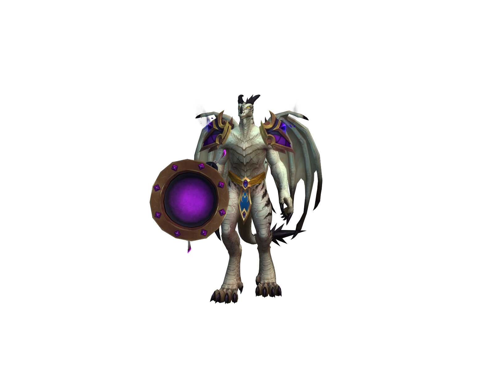 Shunoria 3D character render
