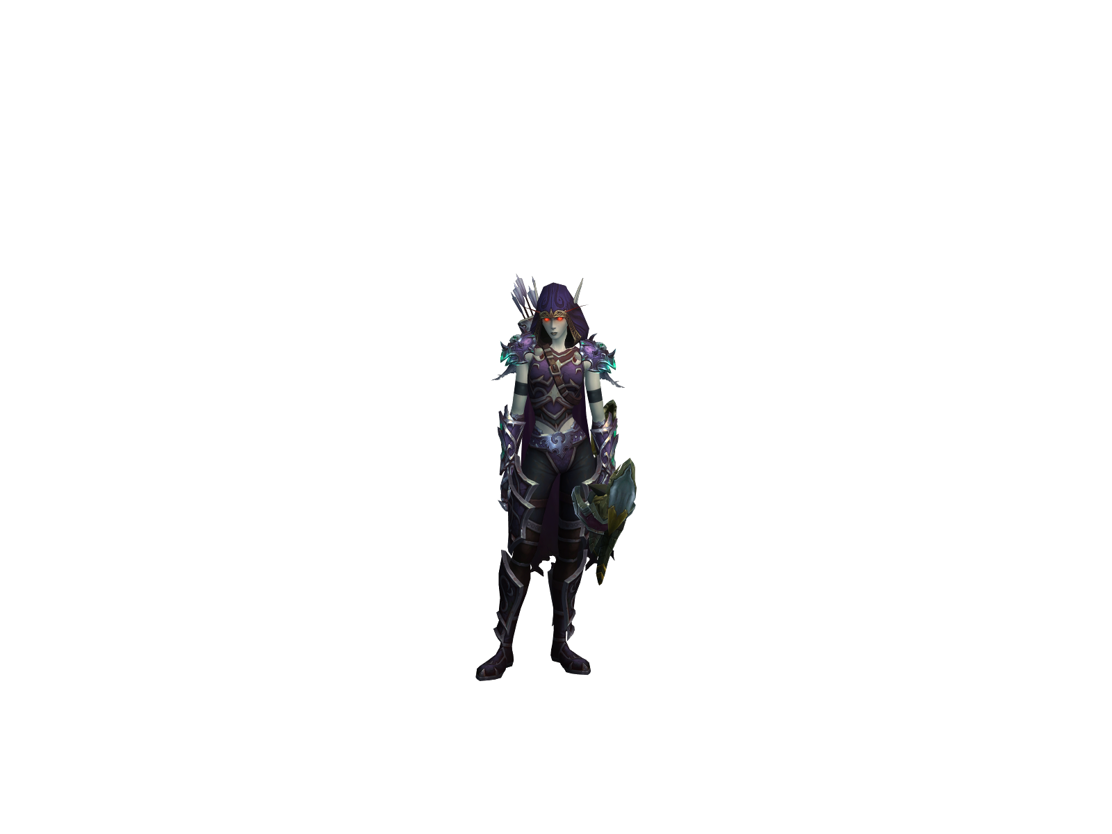Ganni 3D character render