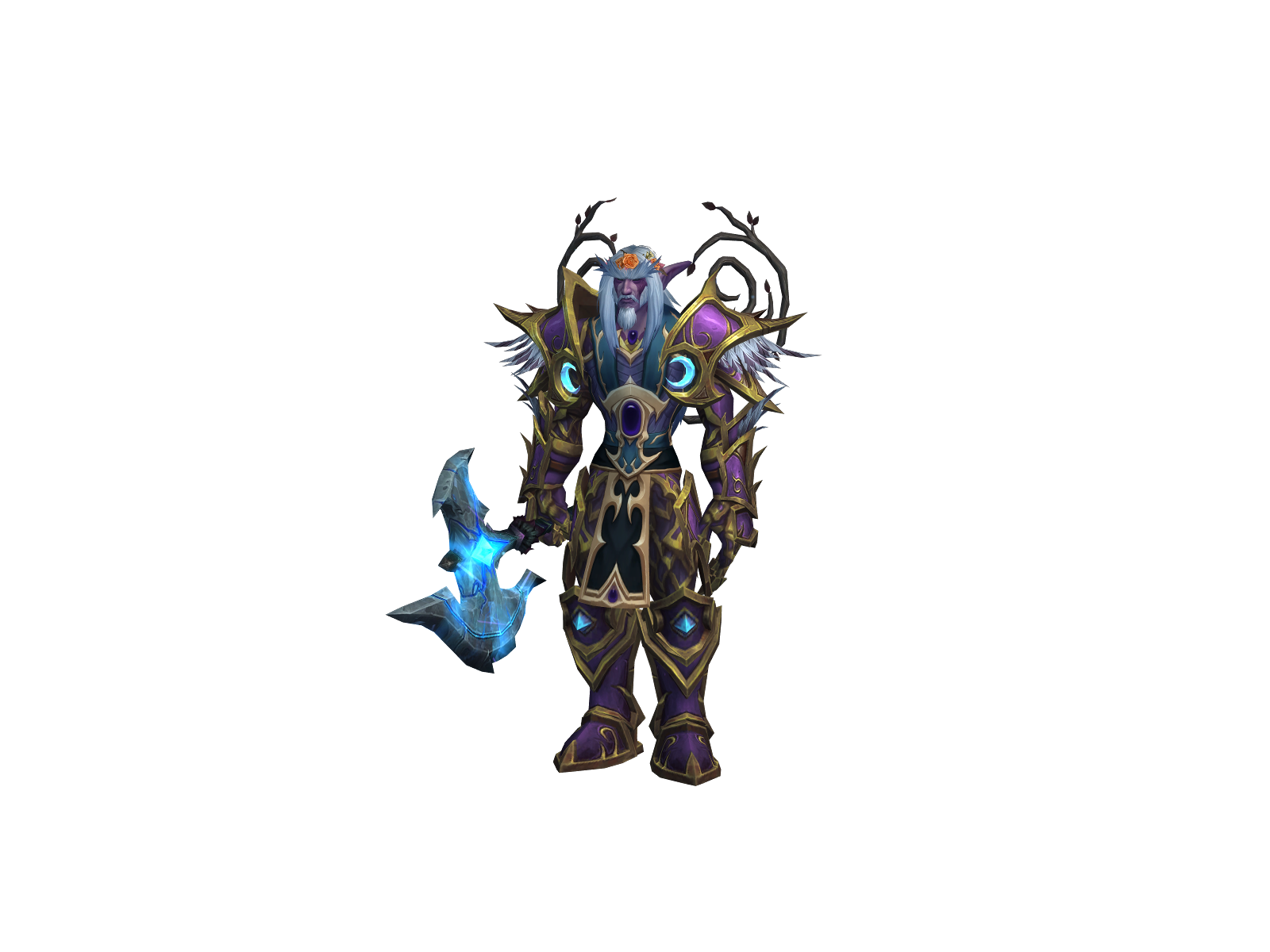 Nordicfrost 3D character render