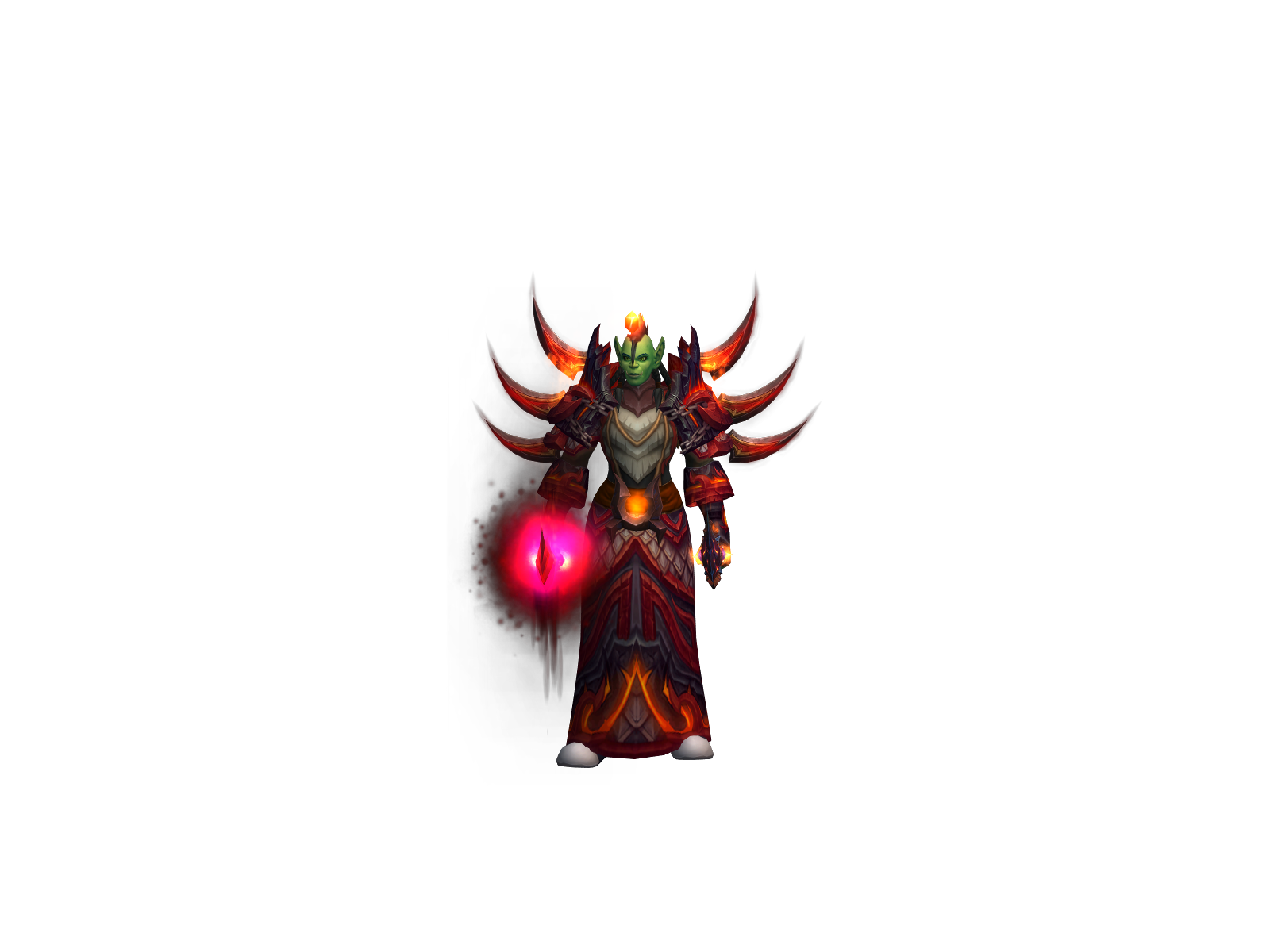 Yeruna 3D character render