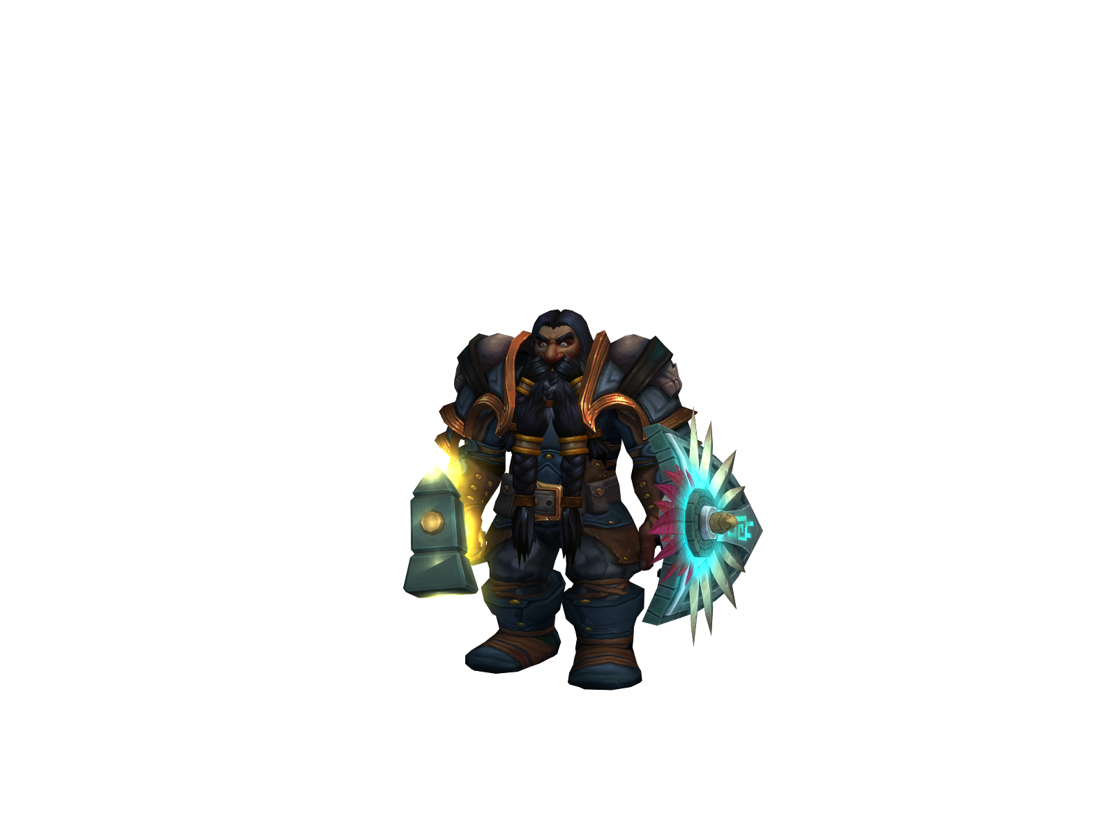 Duryn 3D character render