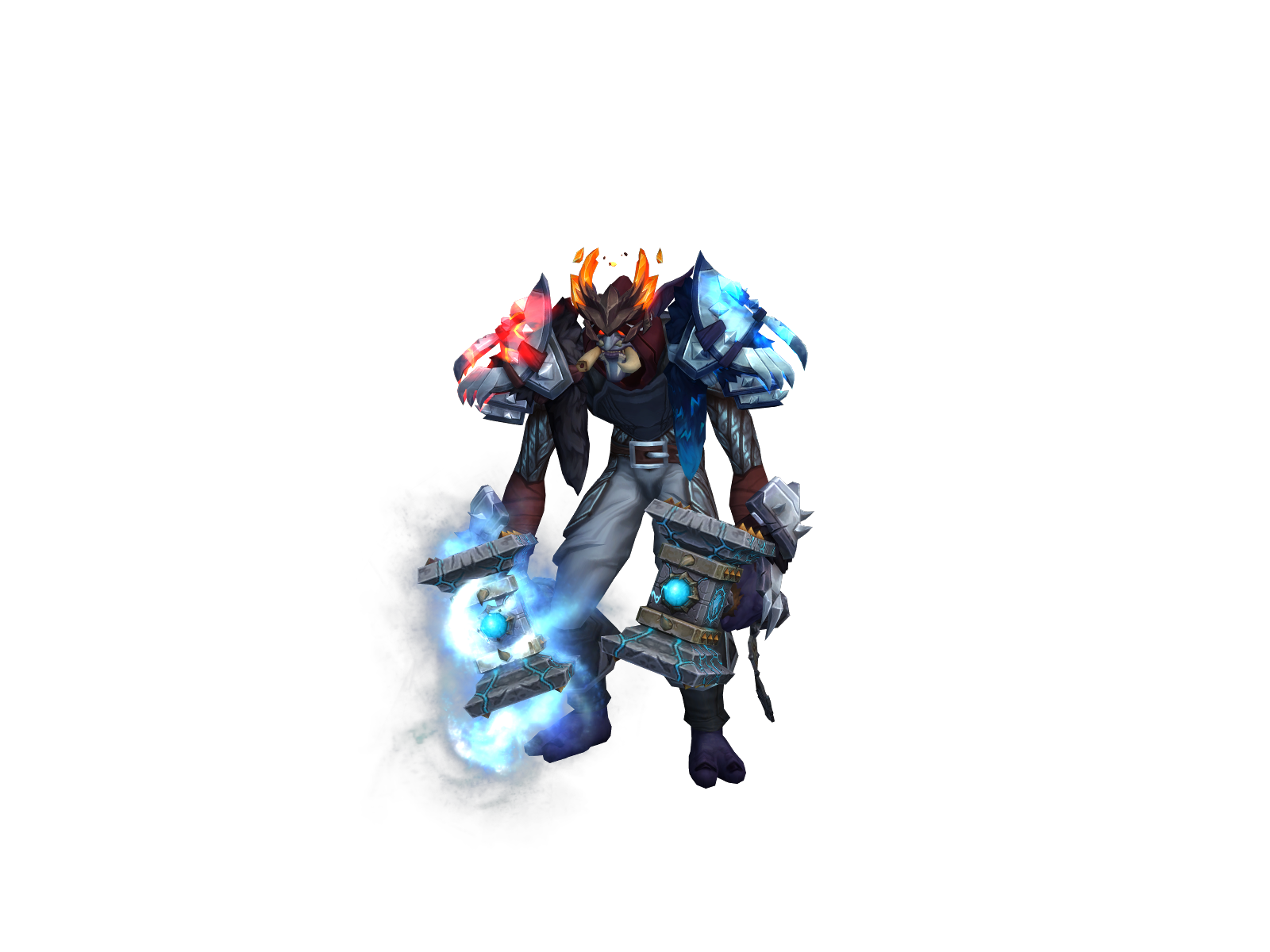 Sourcrowd character render