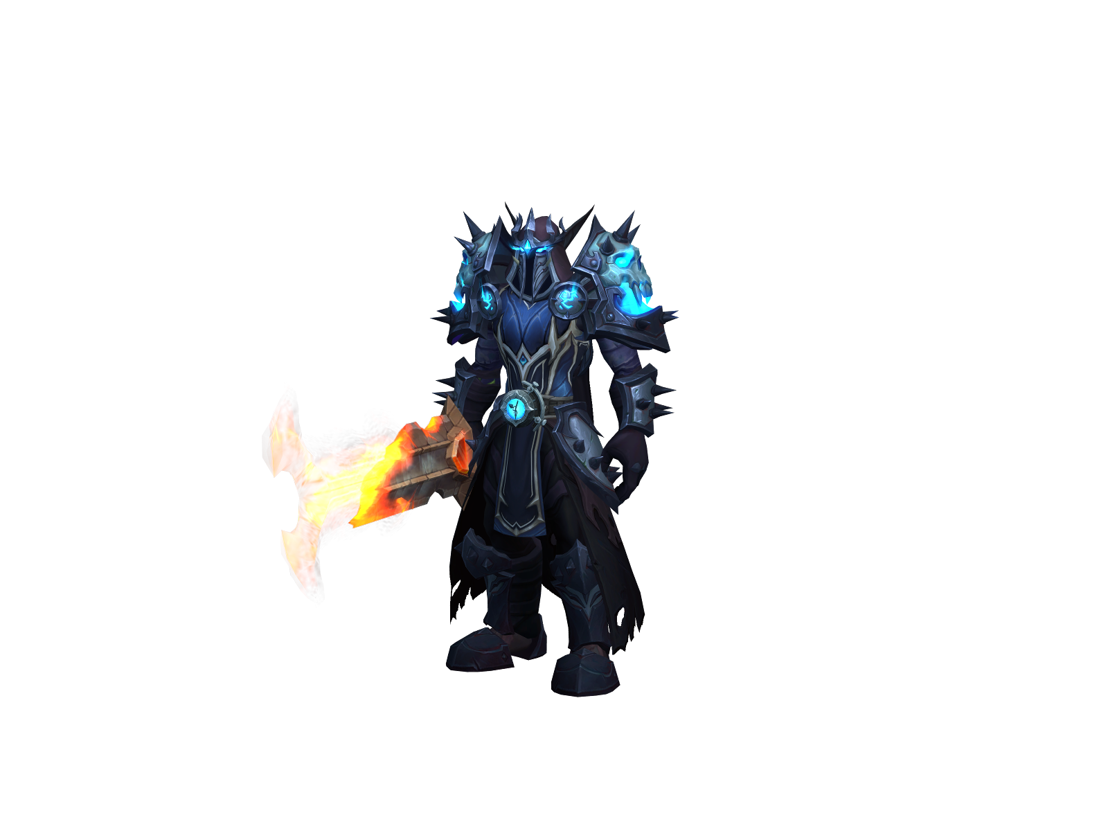 Khorvath 3D character render