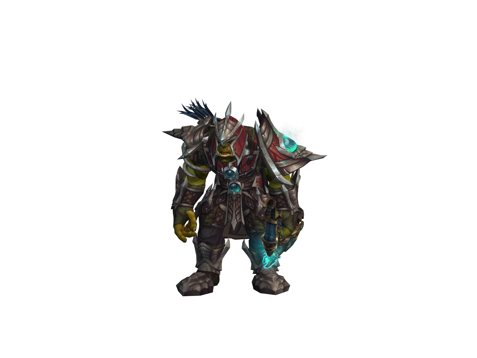 Zappalot 3D character render