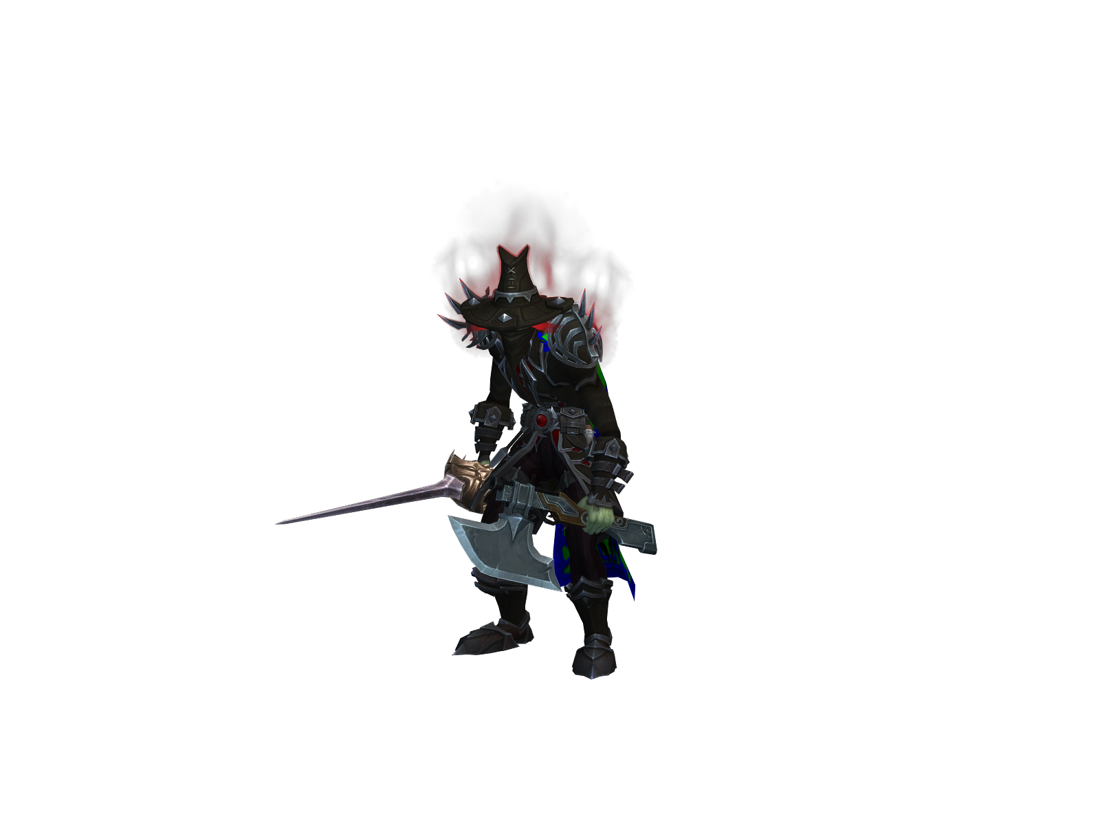 Moderklinge 3D character render
