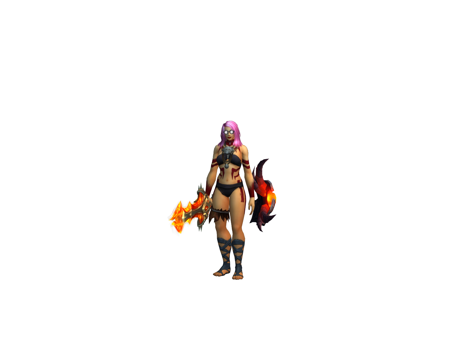 Sæm 3D character render