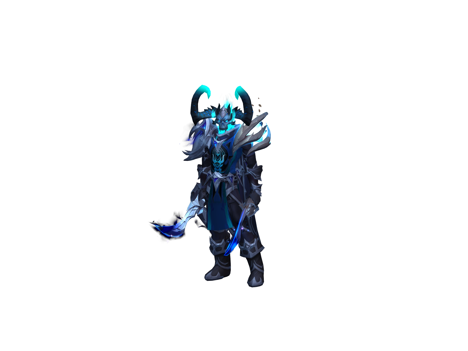 Brobin 3D character render