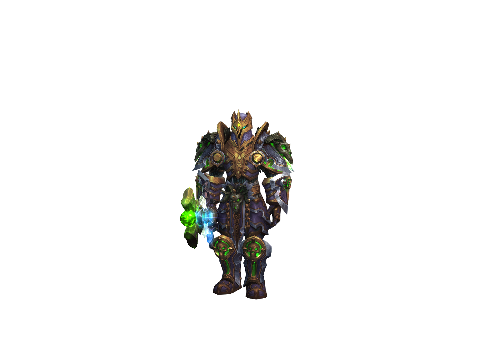Dyrvhin 3D character render