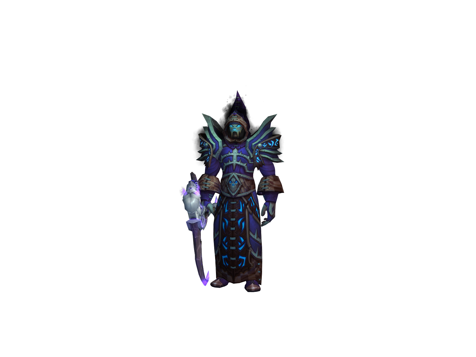 Valthorion 3D character render