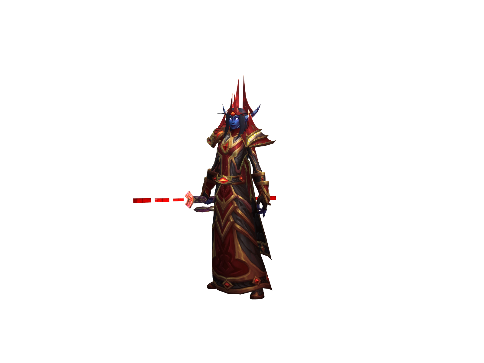 Tweedy 3D character render