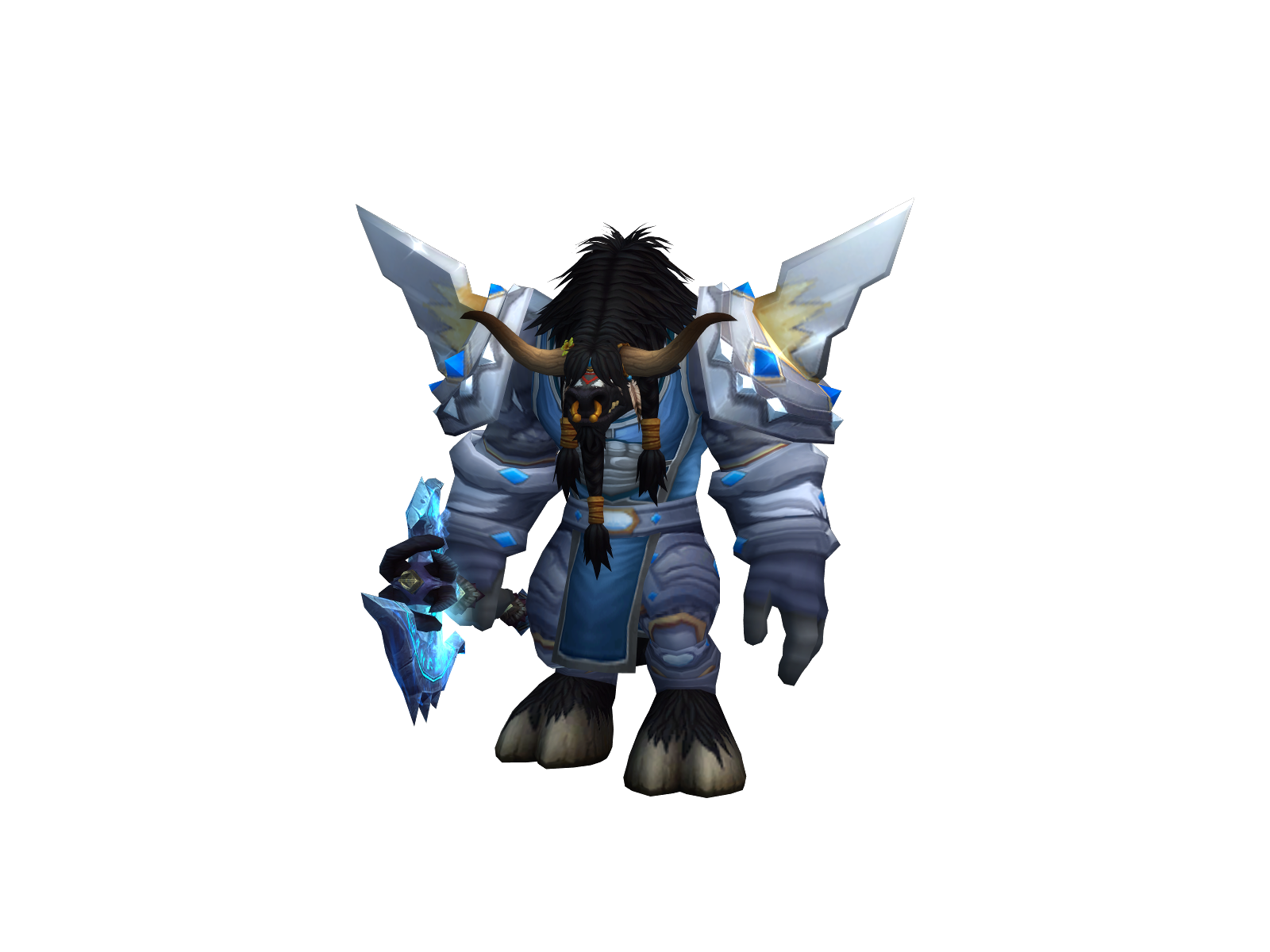 Pâtâdâs 3D character render
