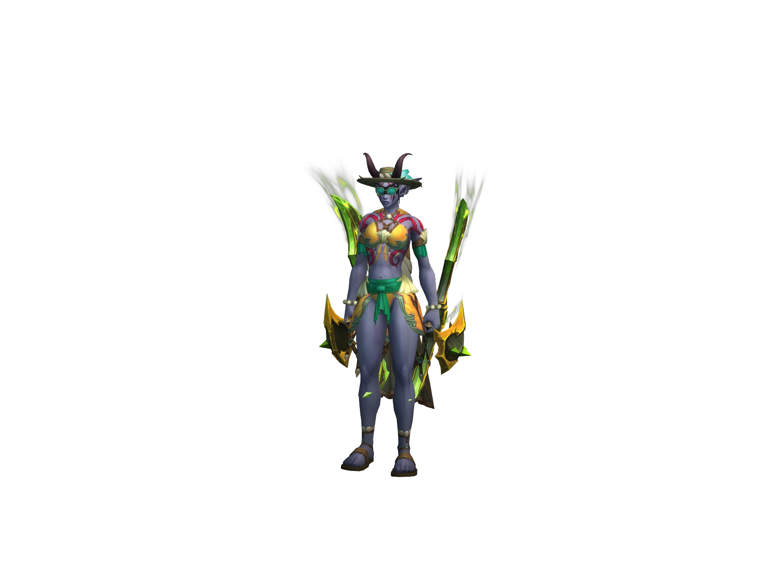 Demelf character render