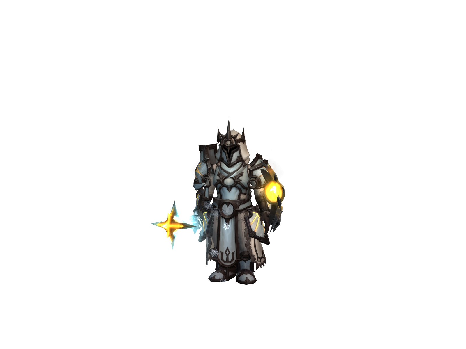 Mightylight 3D character render