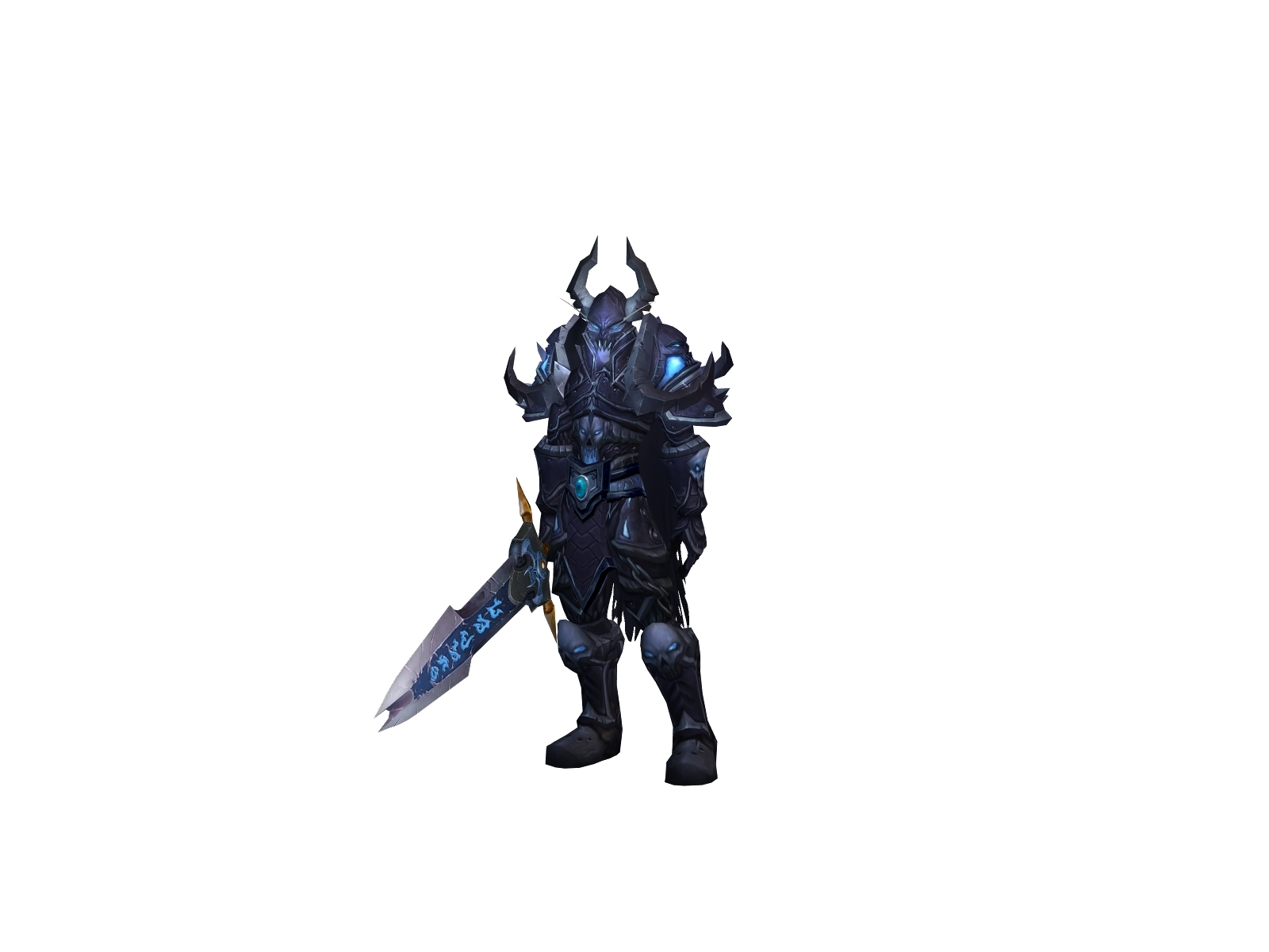 Keschdk 3D character render